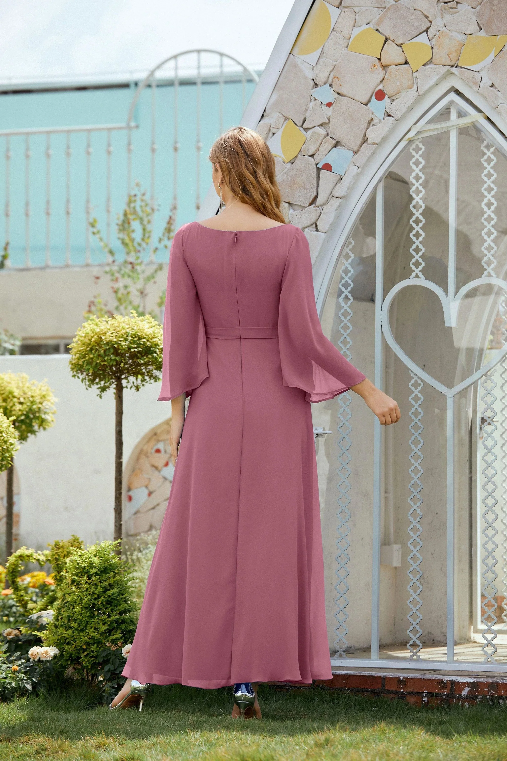 Sunnderly Mother of The Bride Dresses Formal Prom Dress for Wedding Guest SY28012 - Image 32