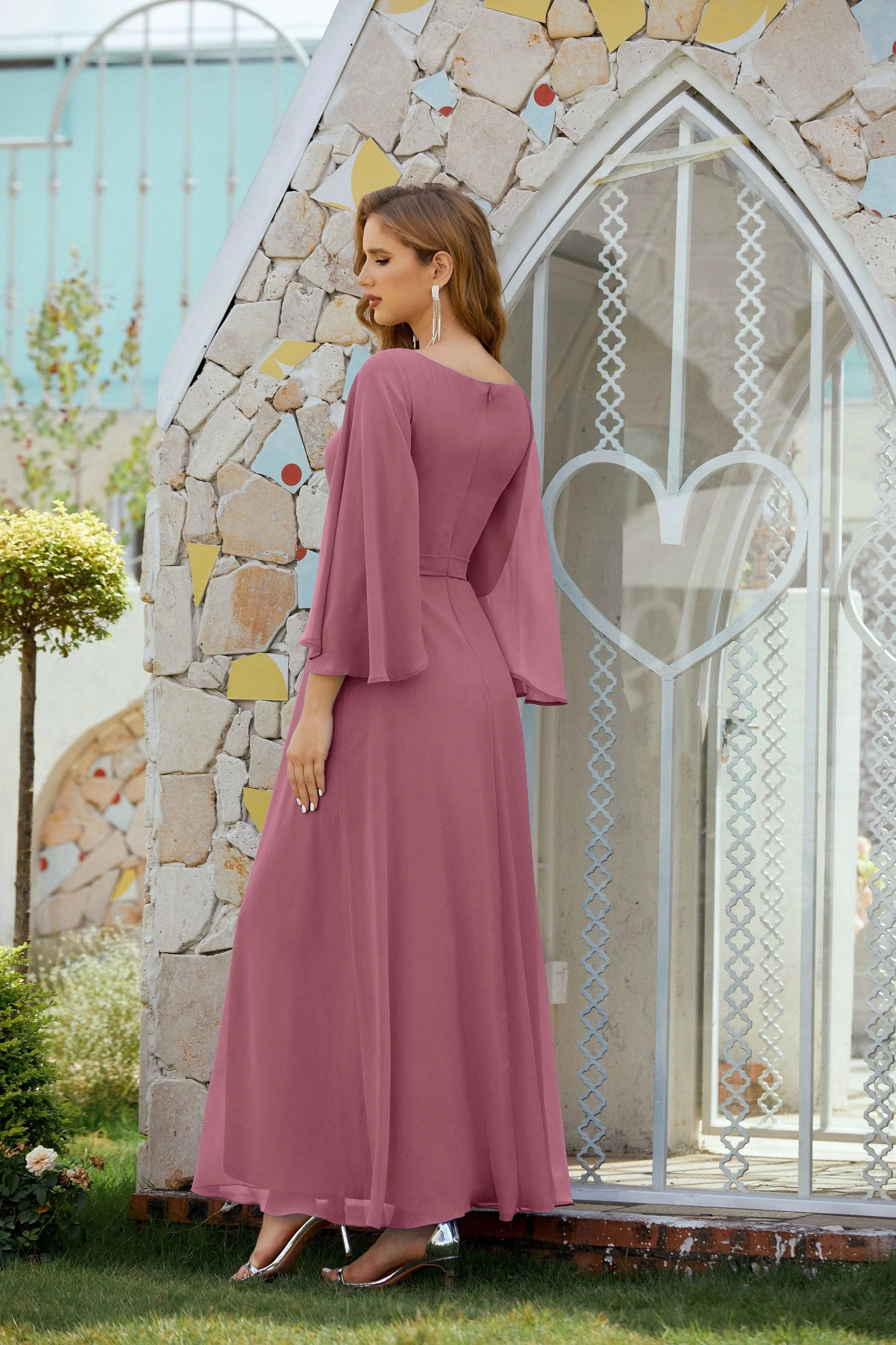Sunnderly Mother of The Bride Dresses Formal Prom Dress for Wedding Guest SY28012 - Image 33