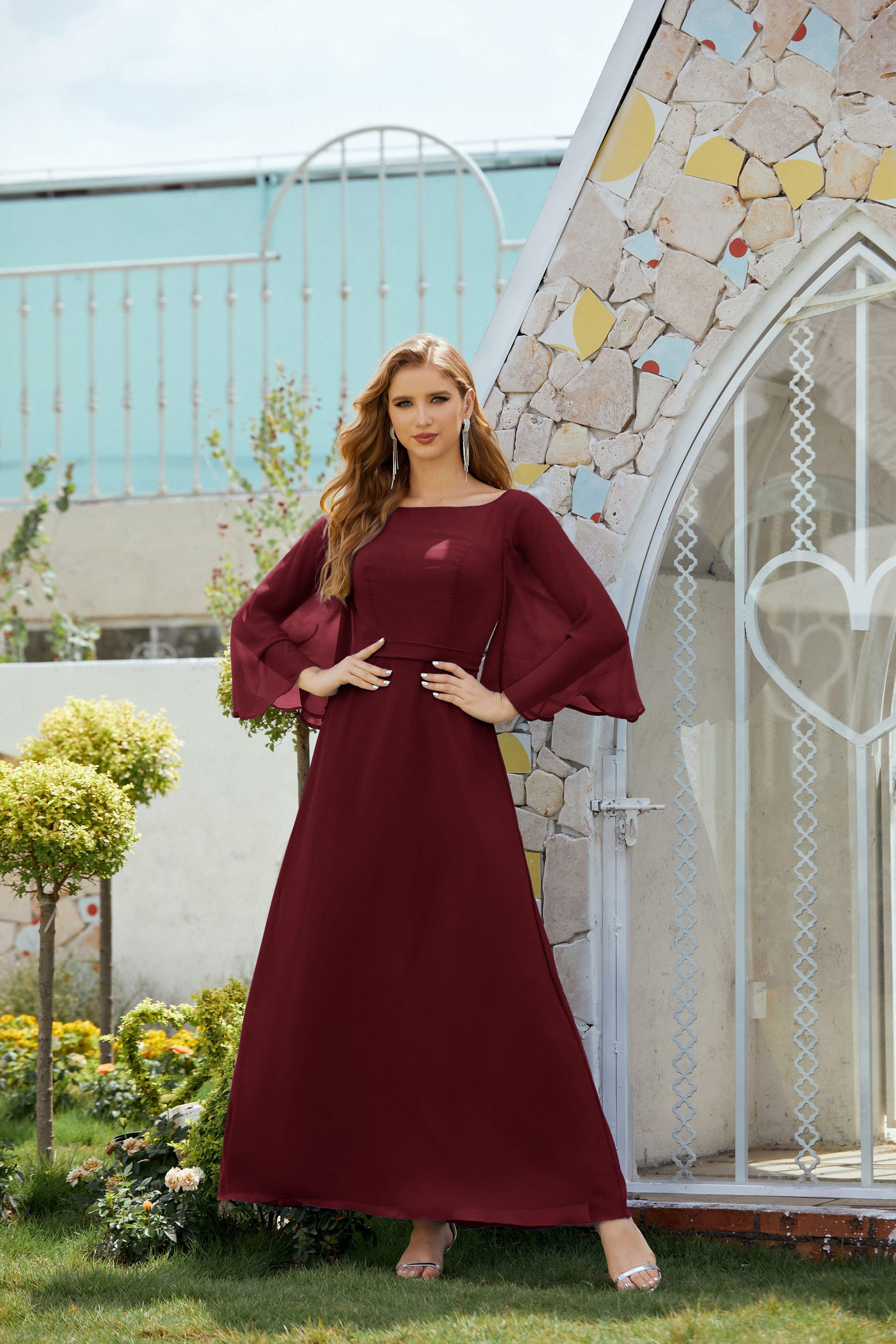 Sunnderly Mother of The Bride Dresses Formal Prom Dress for Wedding Guest SY28012 - Image 34
