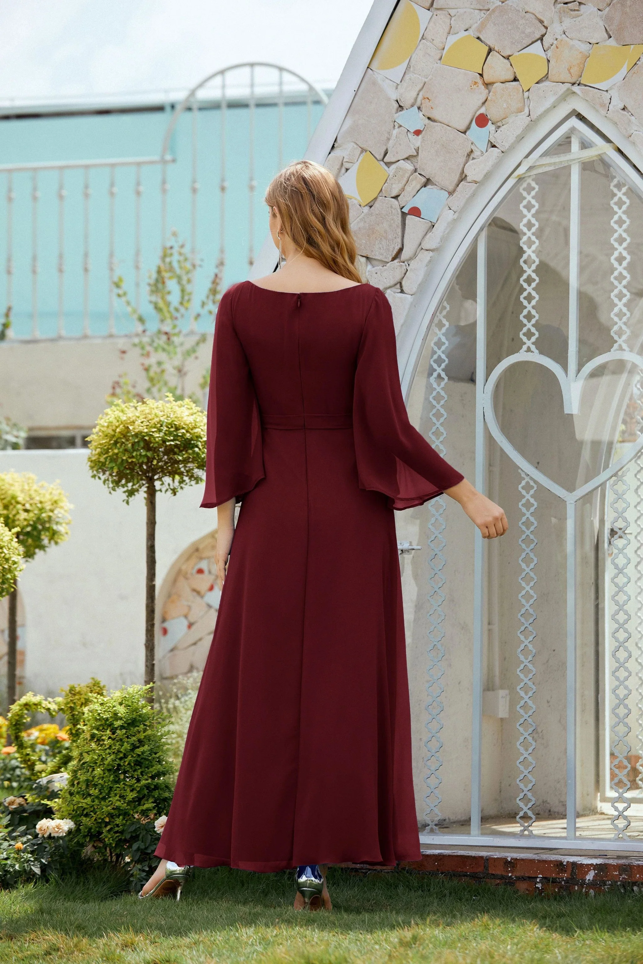 Sunnderly Mother of The Bride Dresses Formal Prom Dress for Wedding Guest SY28012 - Image 35