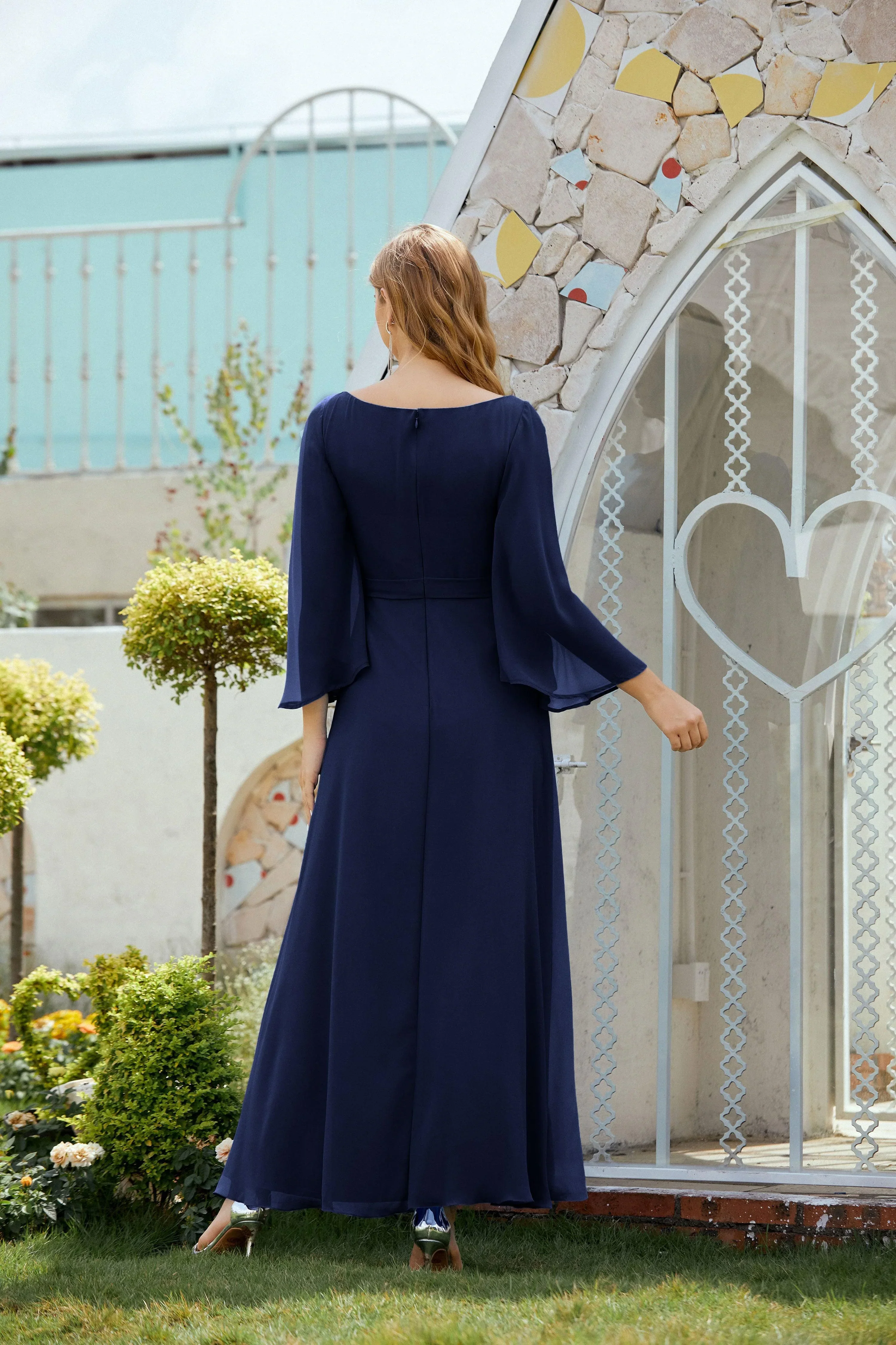 Sunnderly Mother of The Bride Dresses Formal Prom Dress for Wedding Guest SY28012 - Image 38