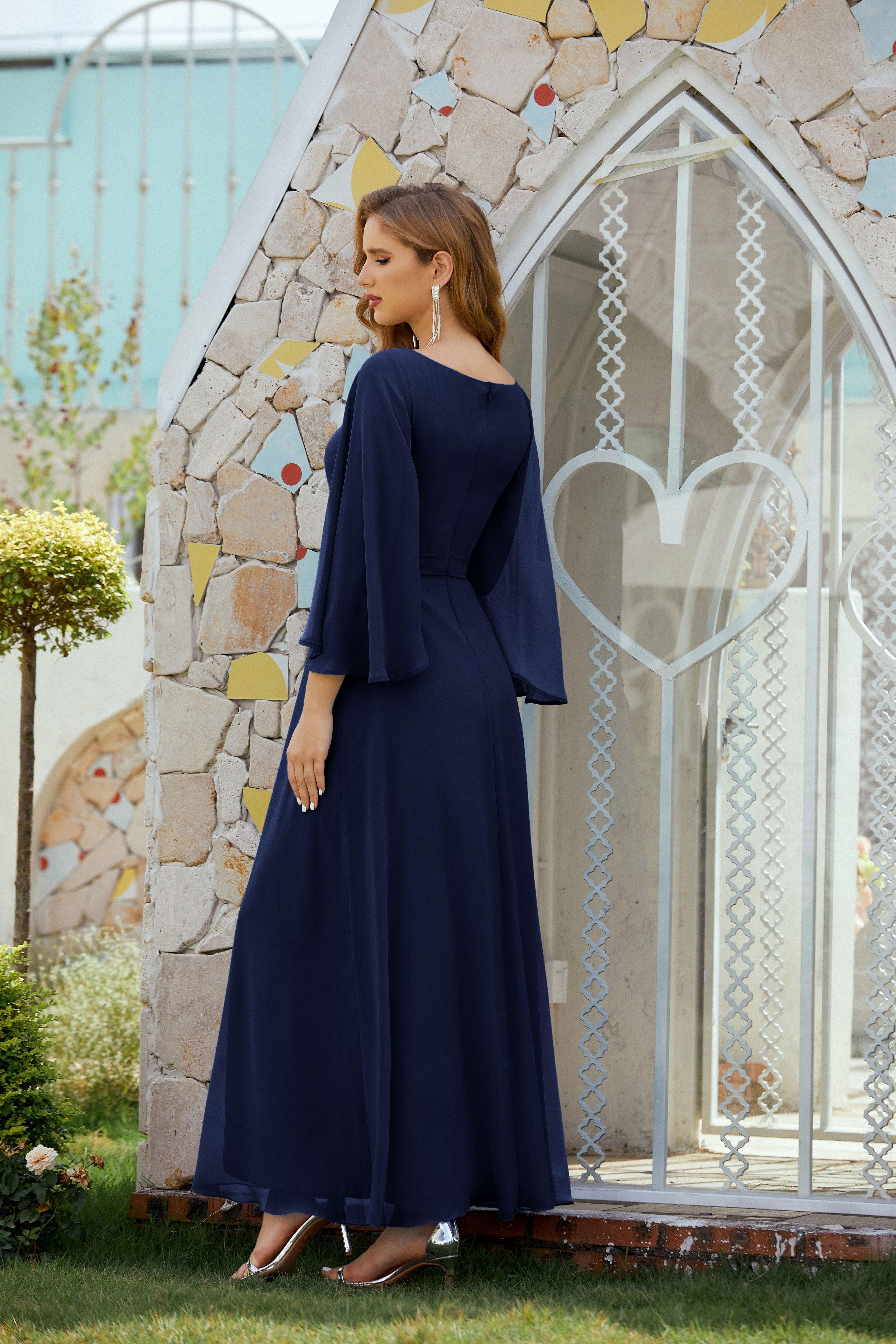 Sunnderly Mother of The Bride Dresses Formal Prom Dress for Wedding Guest SY28012 - Image 39