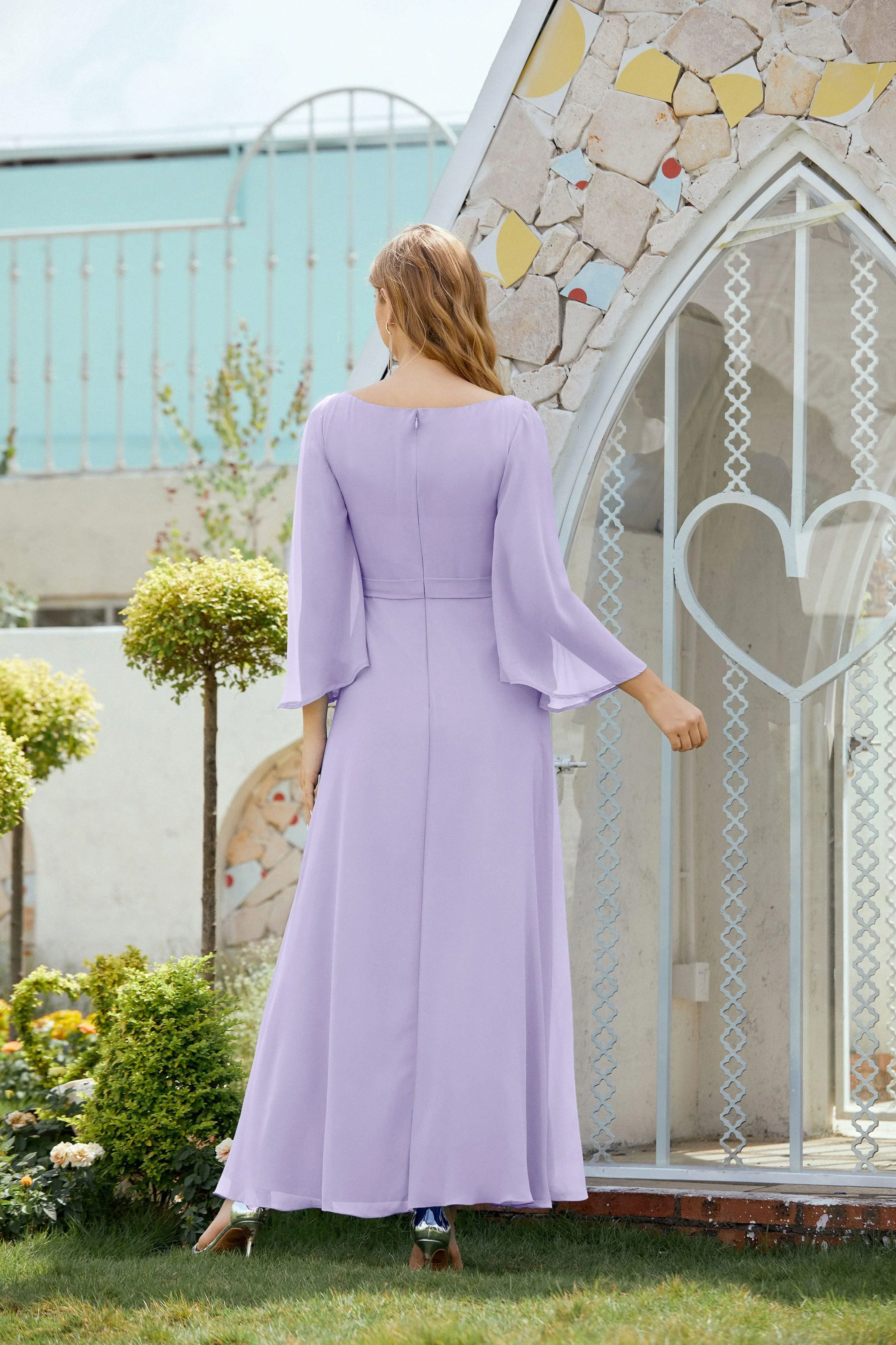 Sunnderly Mother of The Bride Dresses Formal Prom Dress for Wedding Guest SY28012 - Image 41