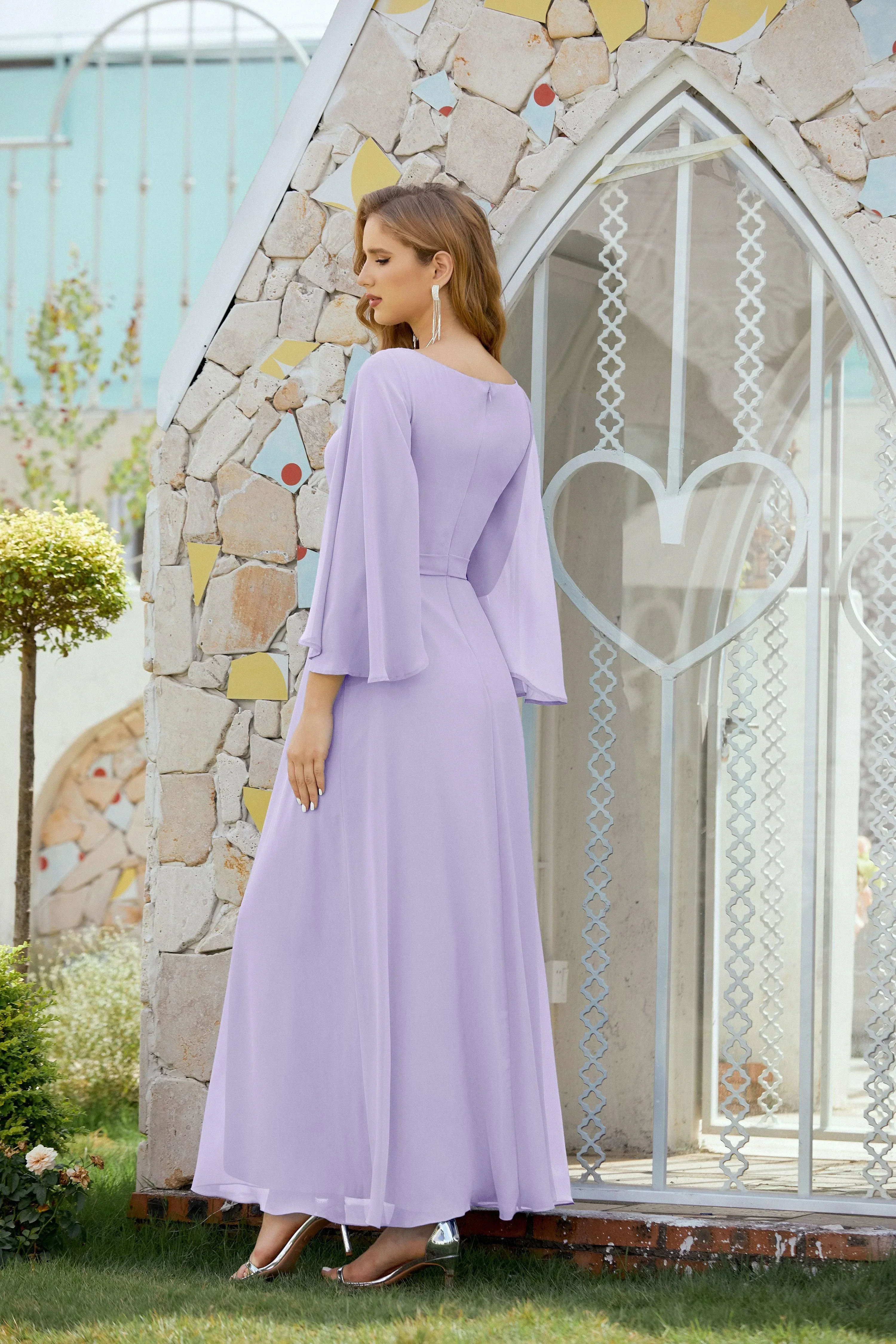 Sunnderly Mother of The Bride Dresses Formal Prom Dress for Wedding Guest SY28012 - Image 42