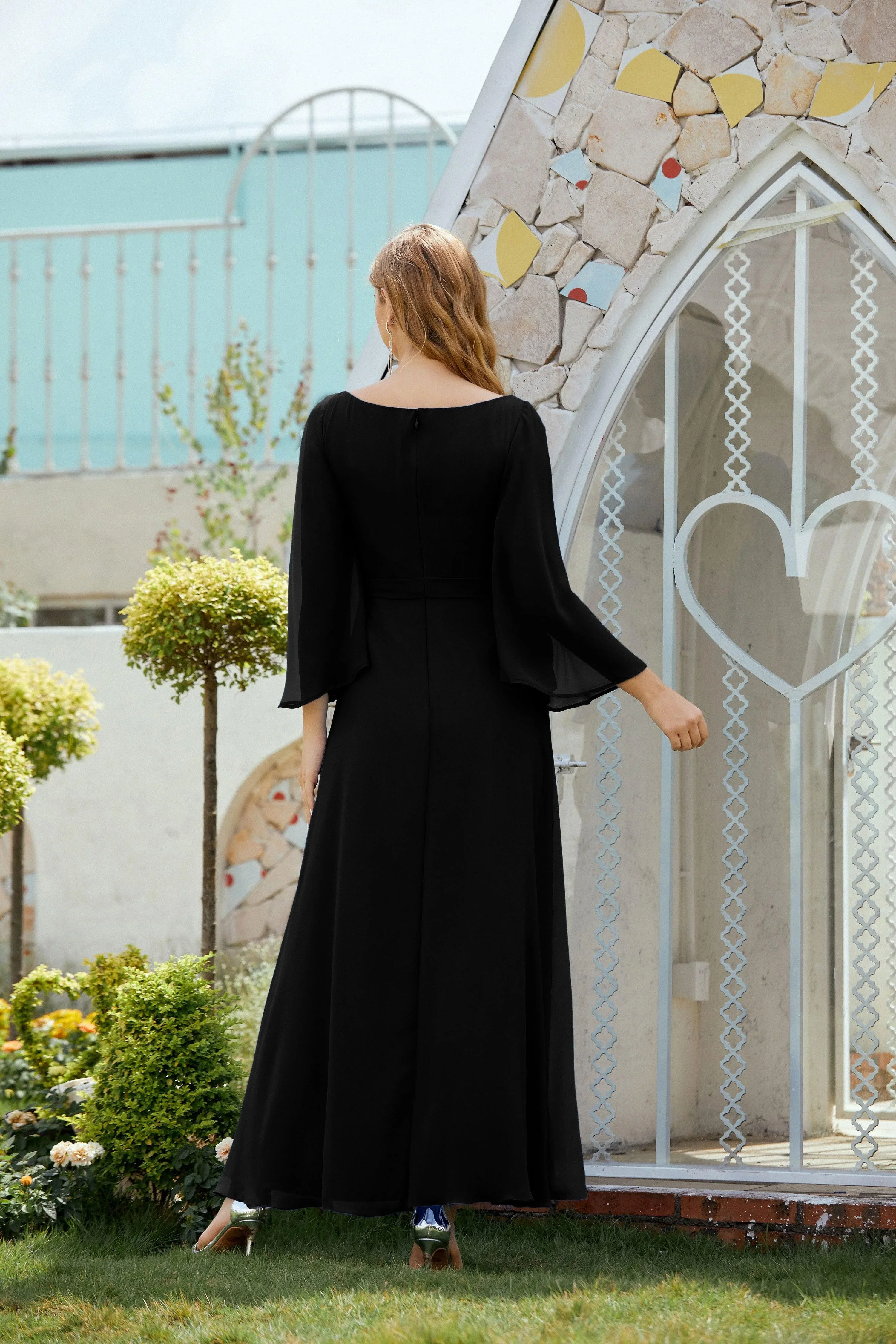 Sunnderly Mother of The Bride Dresses Formal Prom Dress for Wedding Guest SY28012 - Image 44