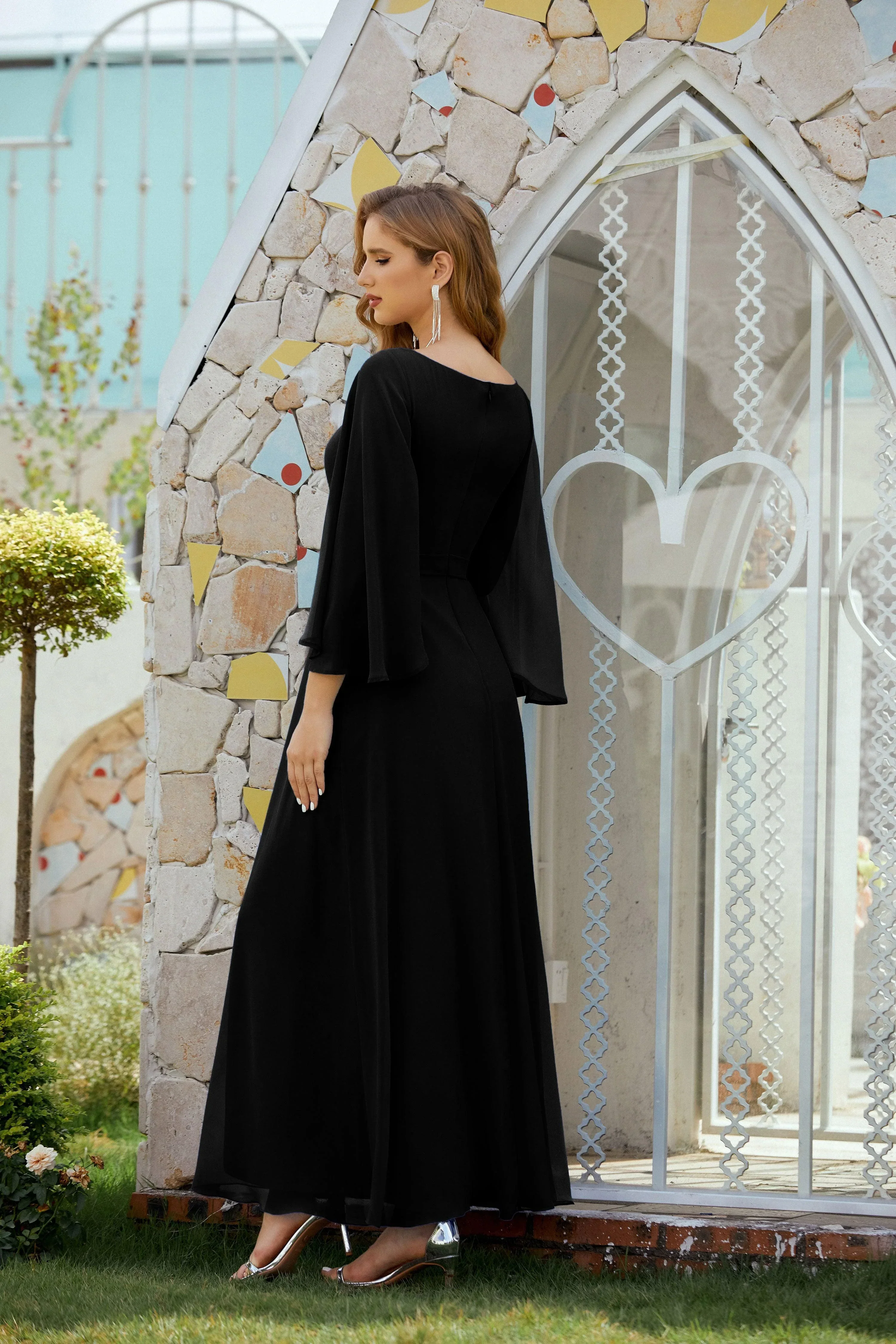 Sunnderly Mother of The Bride Dresses Formal Prom Dress for Wedding Guest SY28012 - Image 45