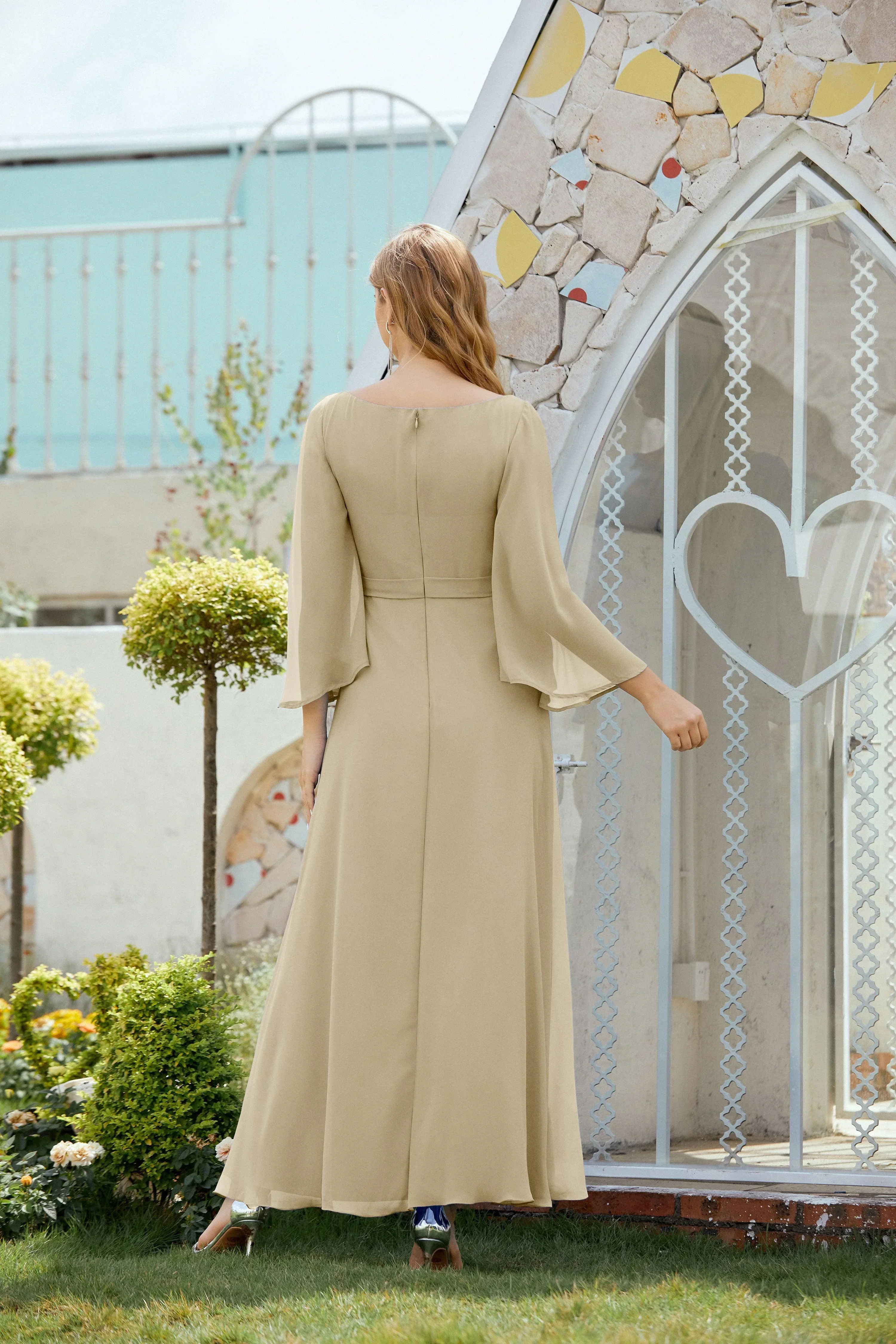 Sunnderly Mother of The Bride Dresses Formal Prom Dress for Wedding Guest SY28012 - Image 47