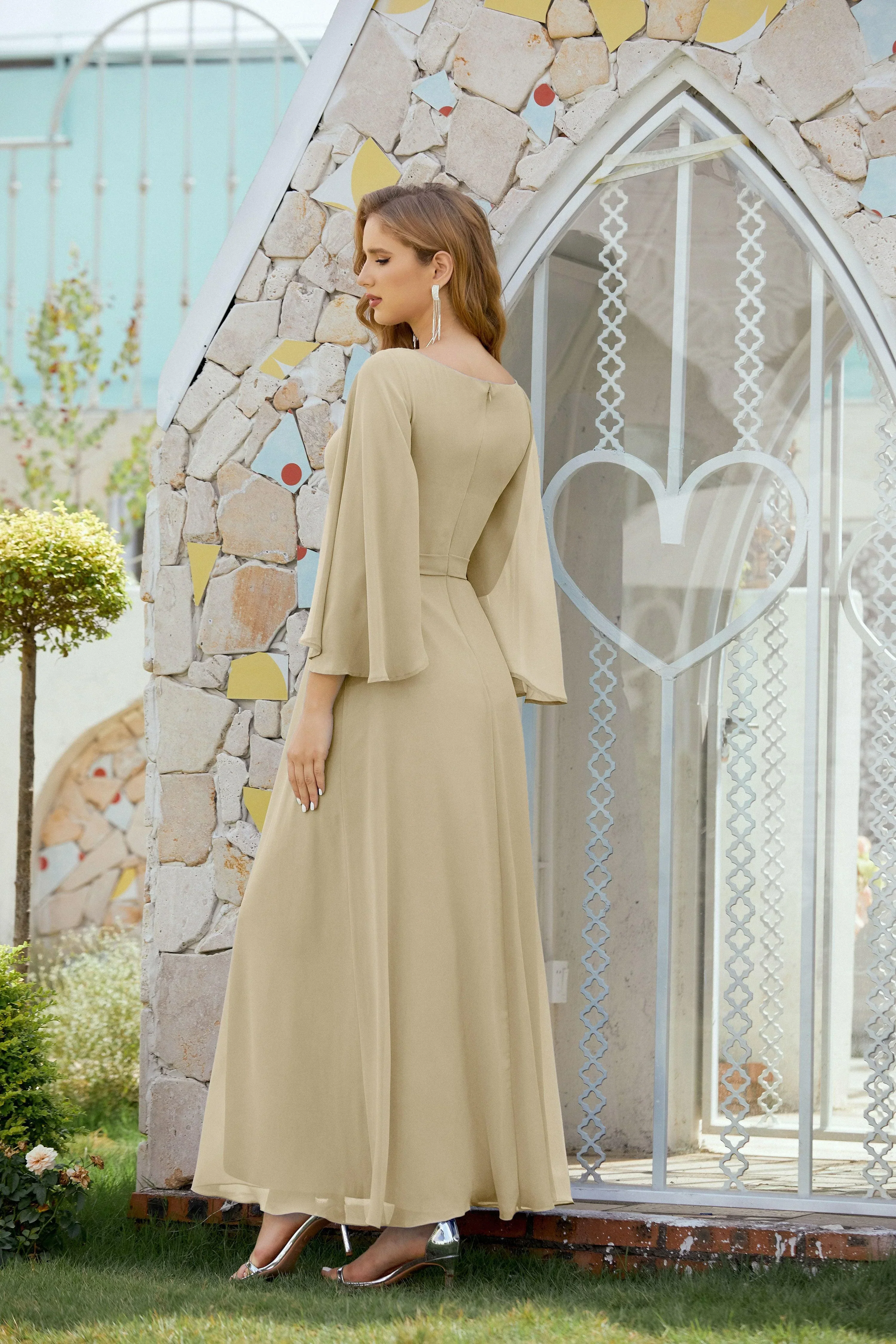 Sunnderly Mother of The Bride Dresses Formal Prom Dress for Wedding Guest SY28012 - Image 48