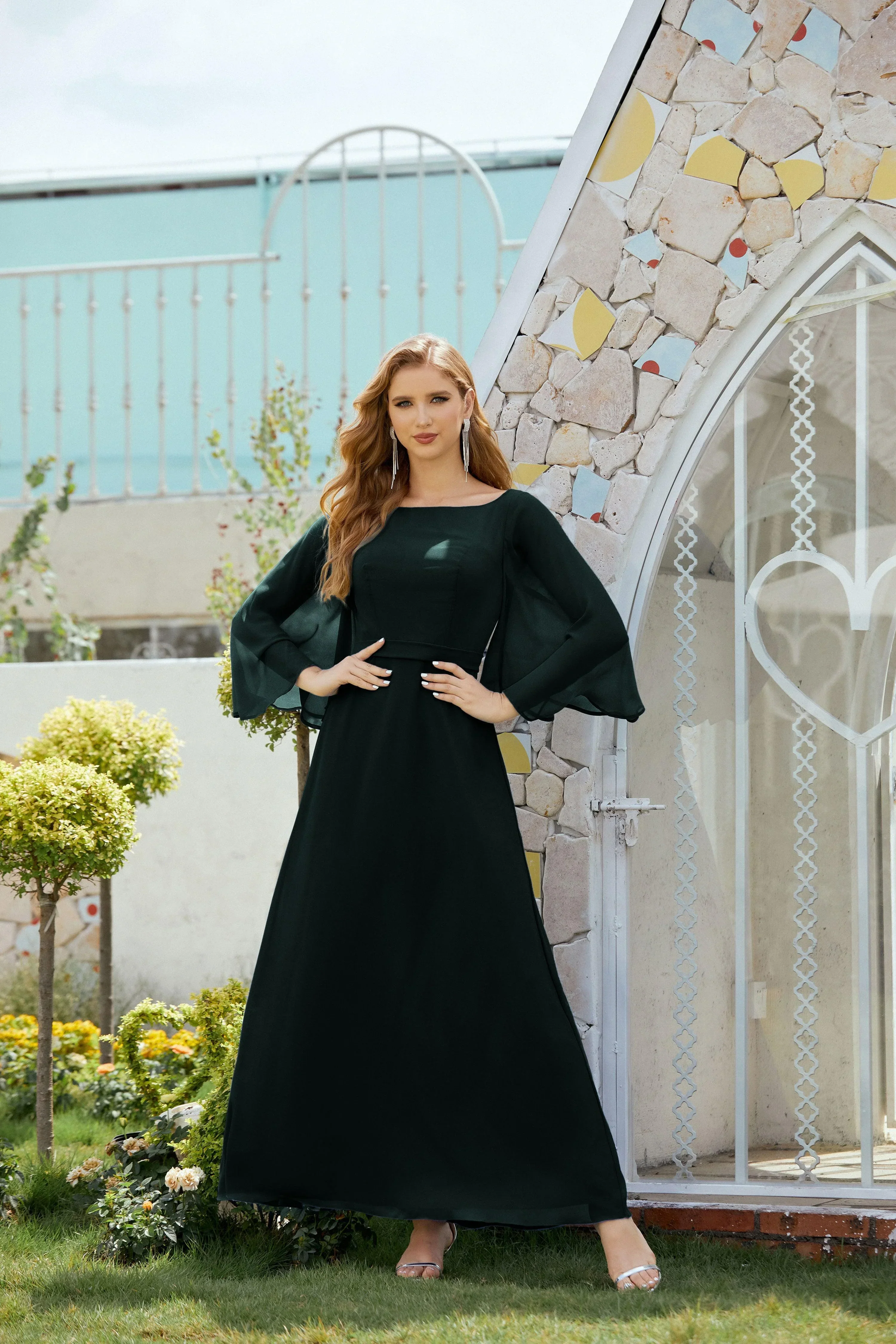 Sunnderly Mother of The Bride Dresses Formal Prom Dress for Wedding Guest SY28012 - Image 49