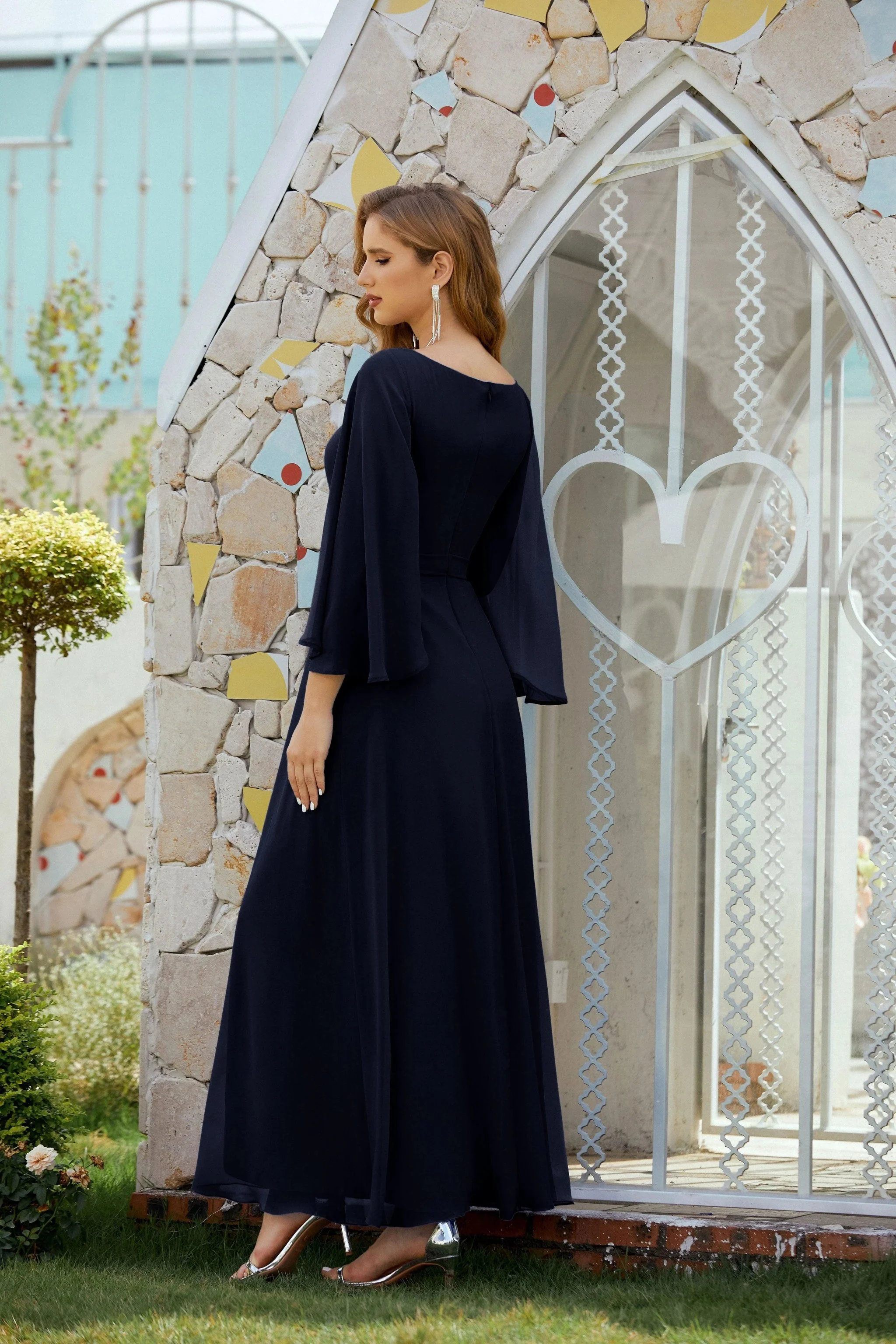 Sunnderly Mother of The Bride Dresses Formal Prom Dress for Wedding Guest SY28012 - Image 54