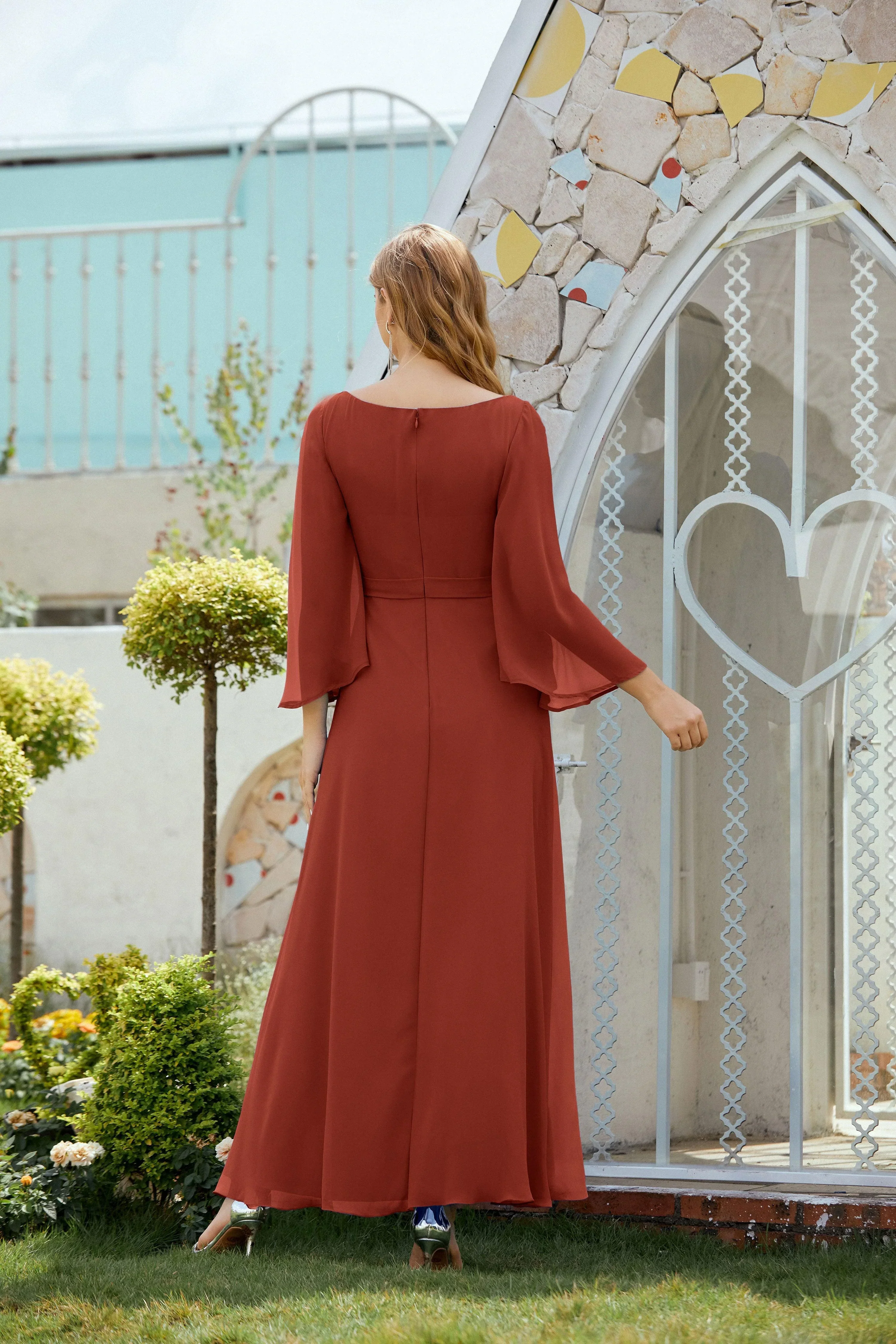 Sunnderly Mother of The Bride Dresses Formal Prom Dress for Wedding Guest SY28012 - Image 56
