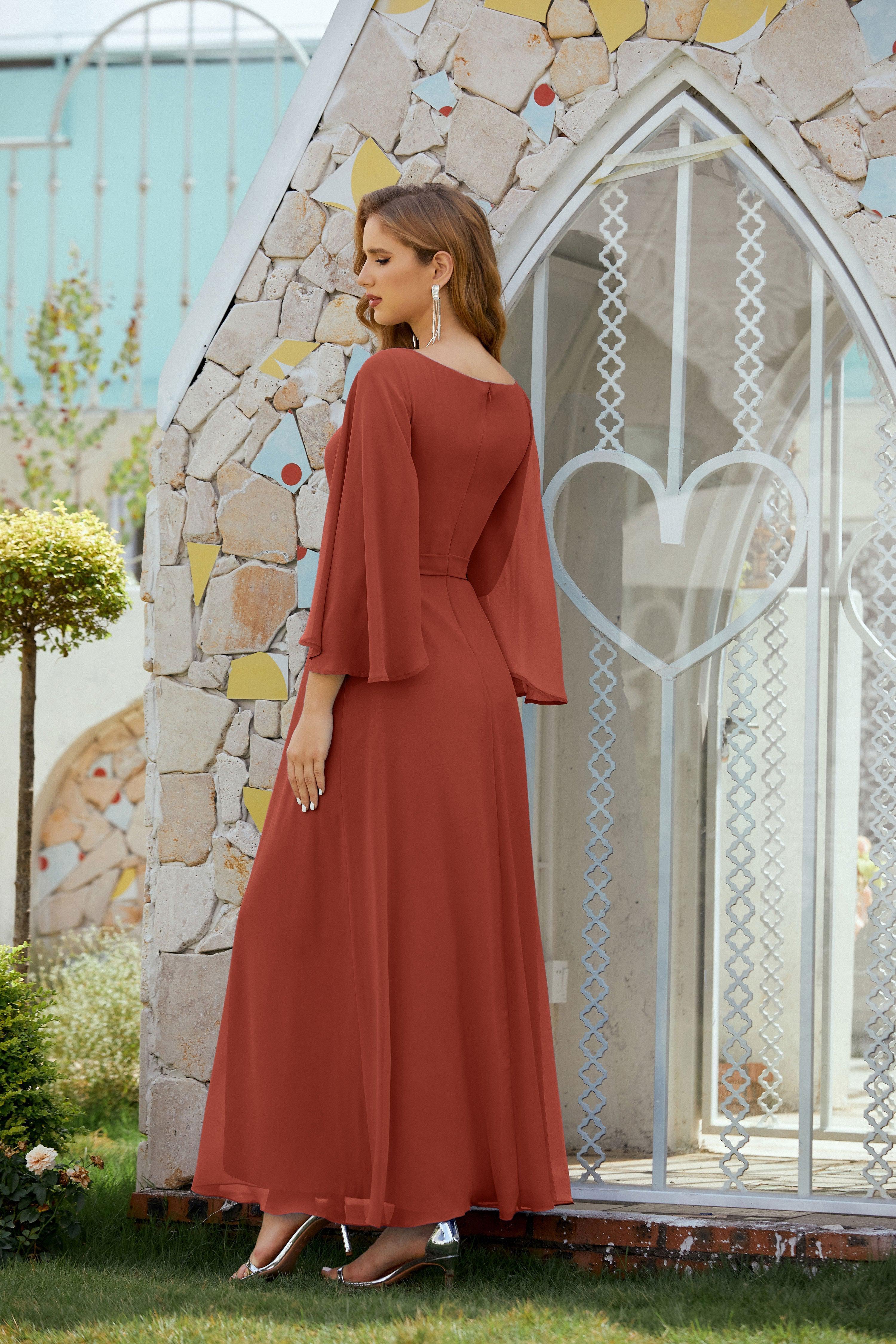 Sunnderly Mother of The Bride Dresses Formal Prom Dress for Wedding Guest SY28012 - Image 57