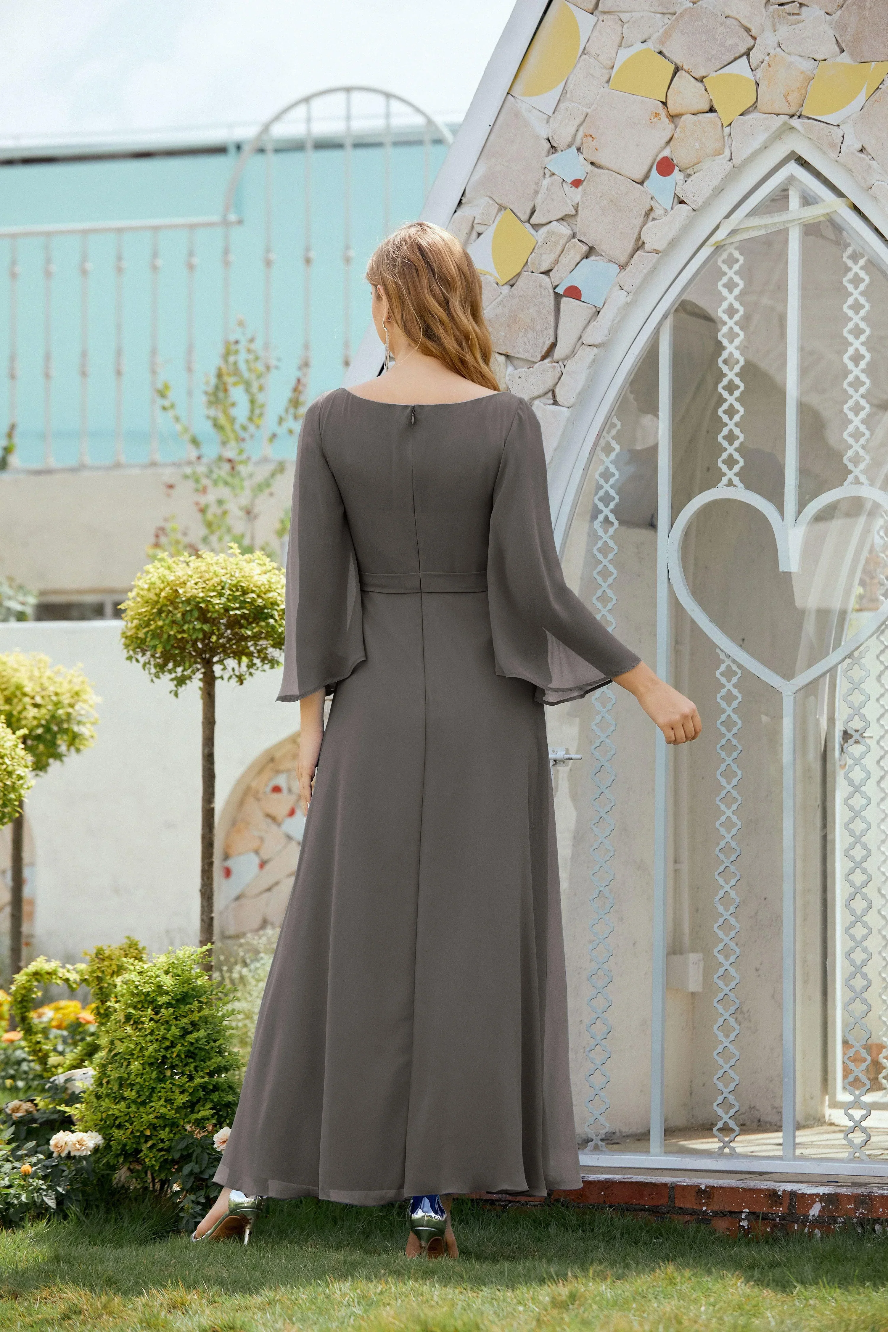 Sunnderly Mother of The Bride Dresses Formal Prom Dress for Wedding Guest SY28012 - Image 59