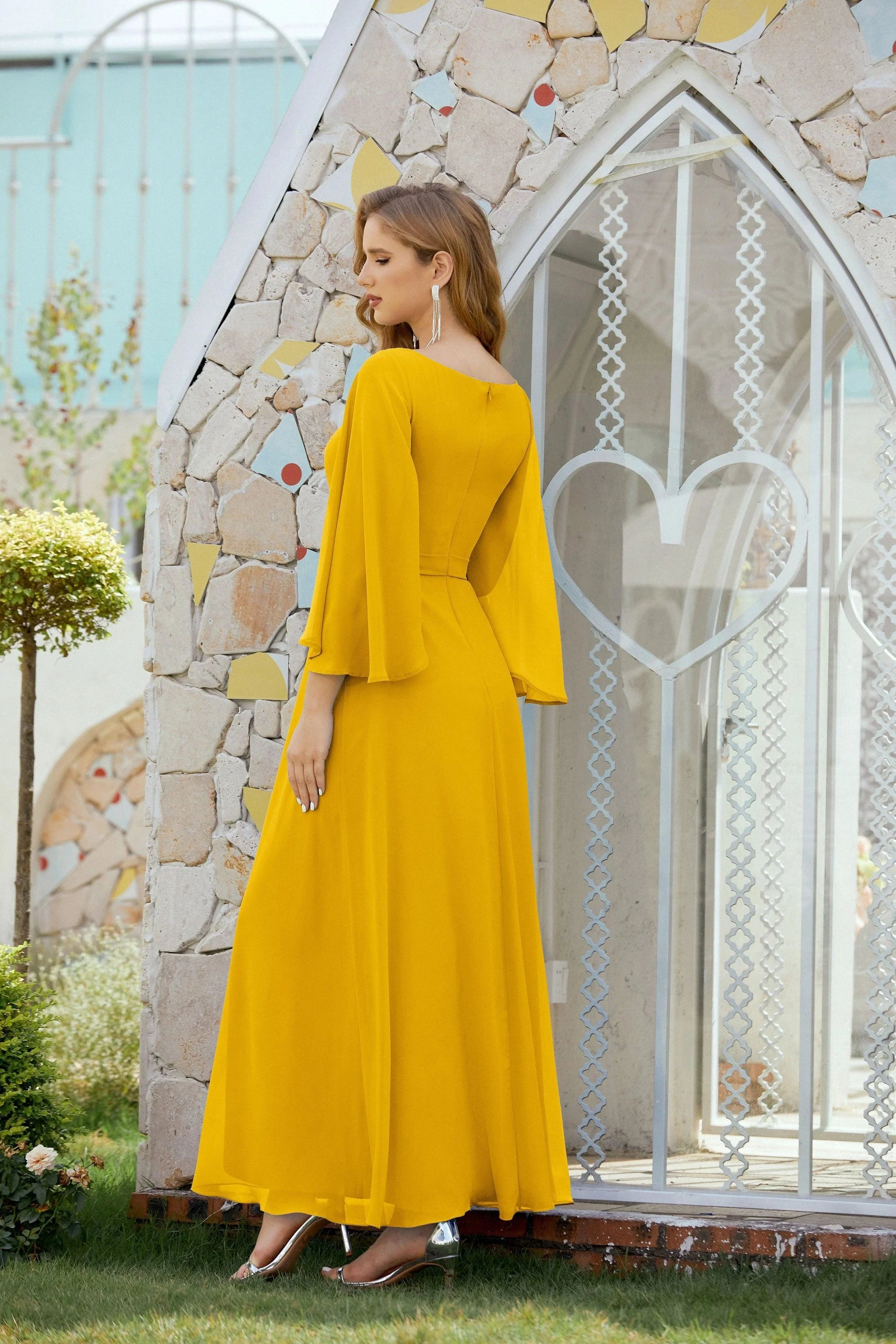 Sunnderly Mother of The Bride Dresses Formal Prom Dress for Wedding Guest SY28012 - Image 6