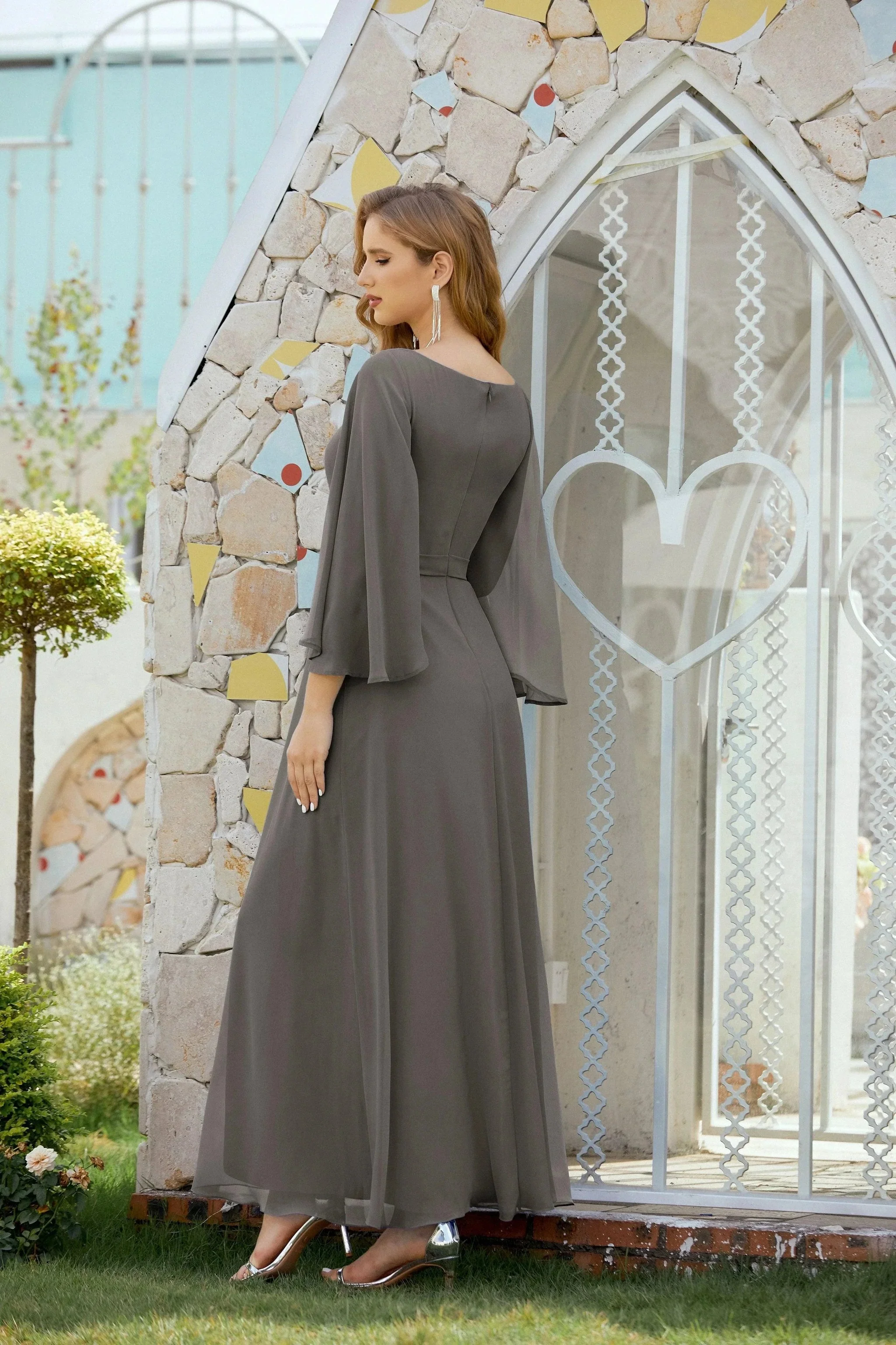 Sunnderly Mother of The Bride Dresses Formal Prom Dress for Wedding Guest SY28012 - Image 60