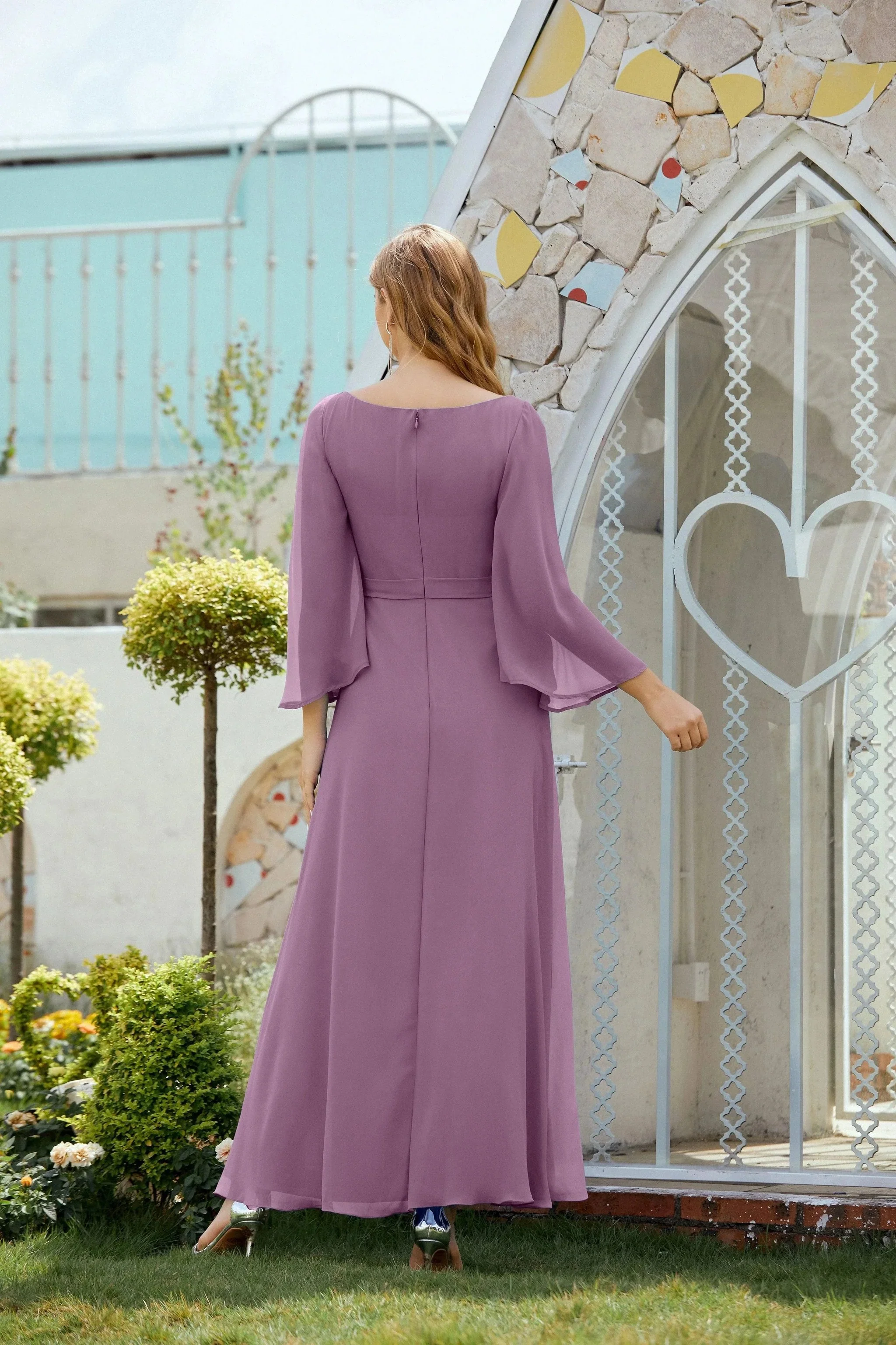 Sunnderly Mother of The Bride Dresses Formal Prom Dress for Wedding Guest SY28012 - Image 62