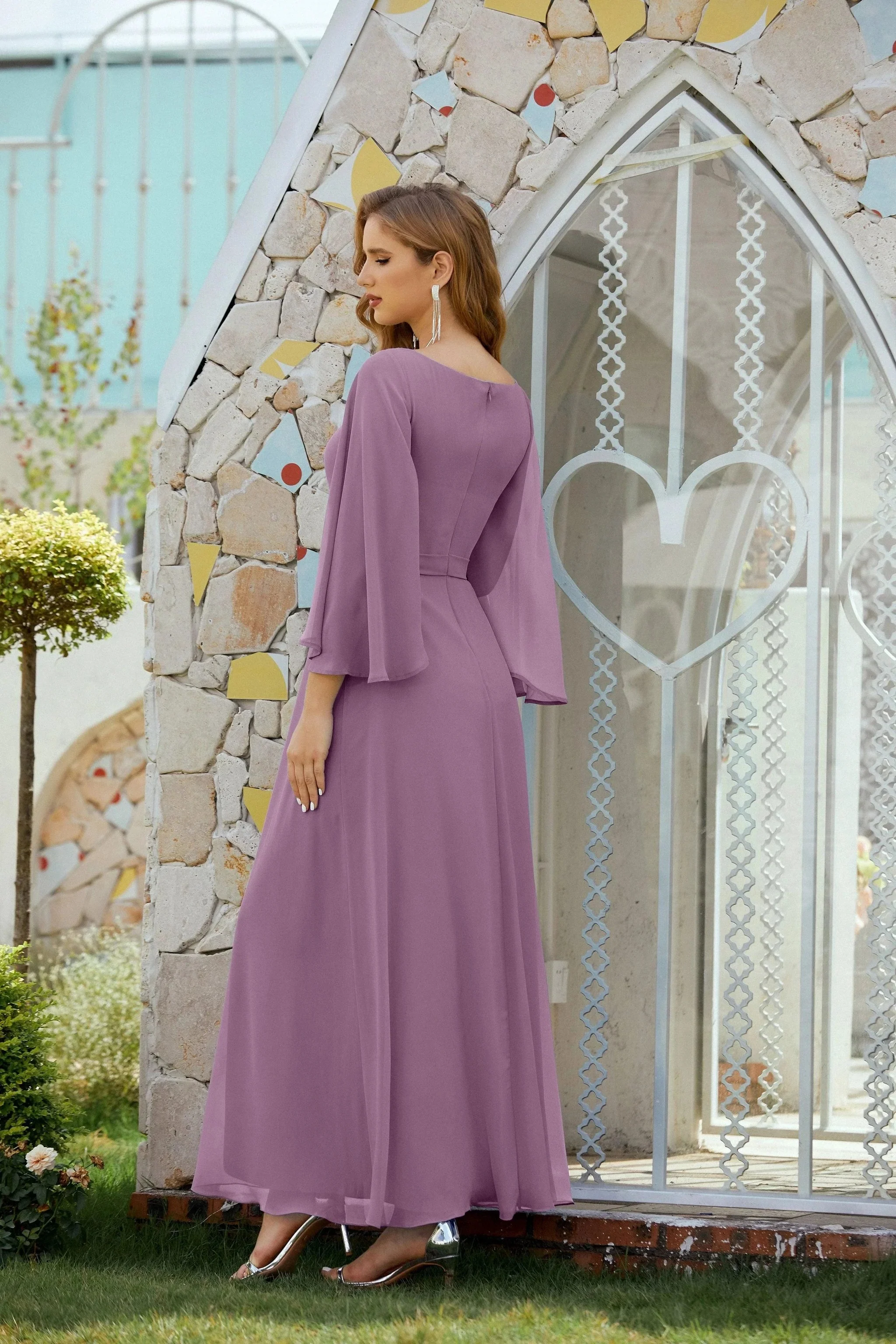 Sunnderly Mother of The Bride Dresses Formal Prom Dress for Wedding Guest SY28012 - Image 63