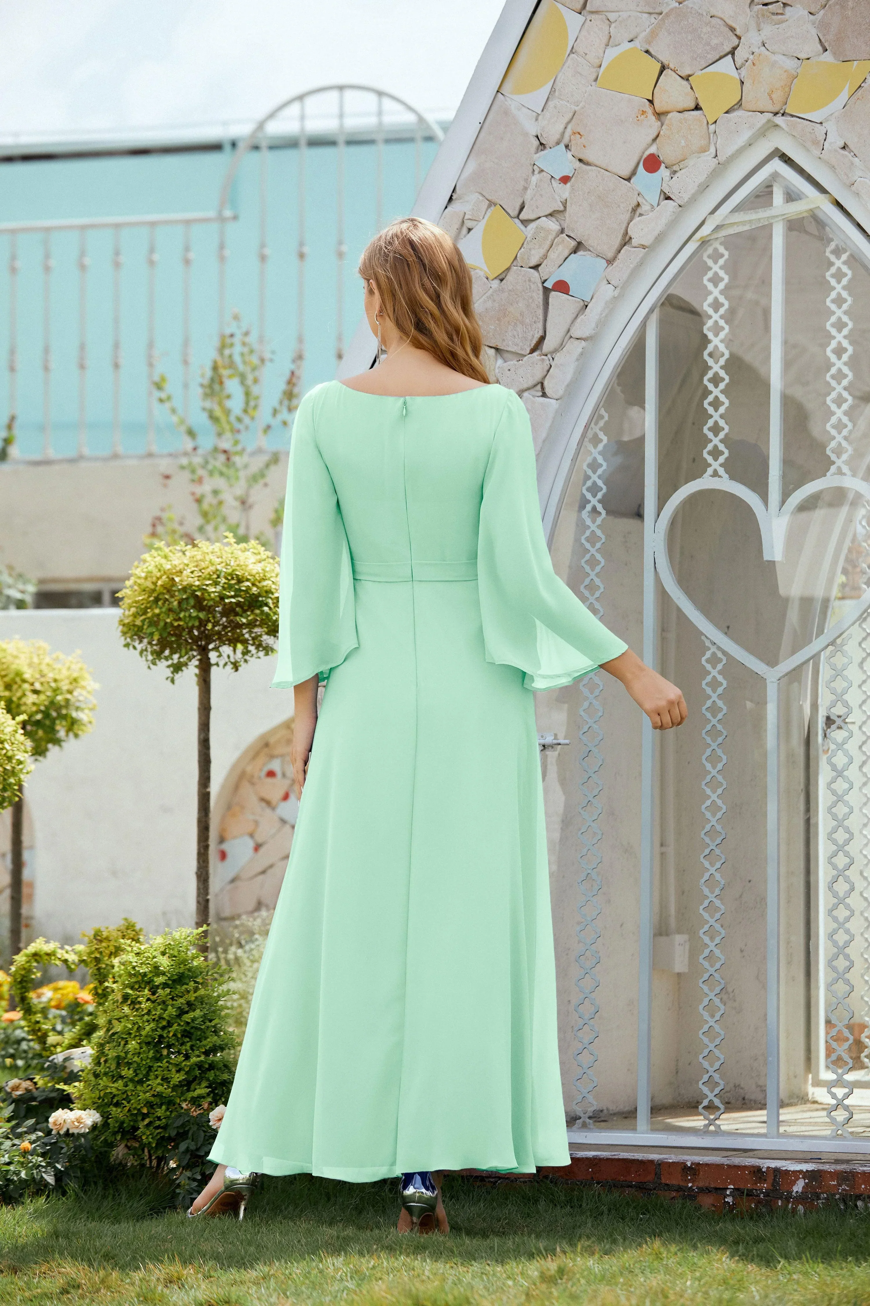 Sunnderly Mother of The Bride Dresses Formal Prom Dress for Wedding Guest SY28012 - Image 65