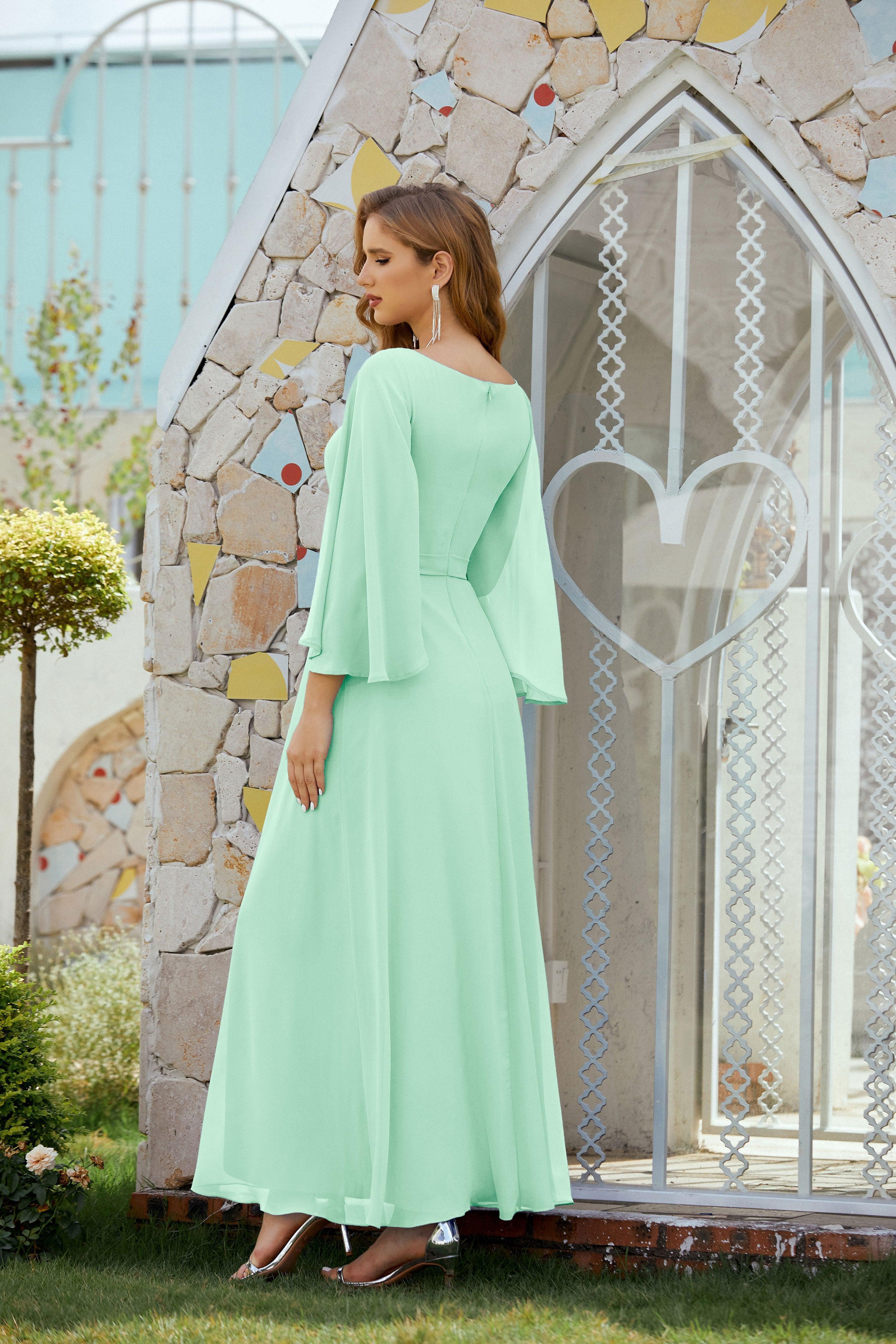 Sunnderly Mother of The Bride Dresses Formal Prom Dress for Wedding Guest SY28012 - Image 66