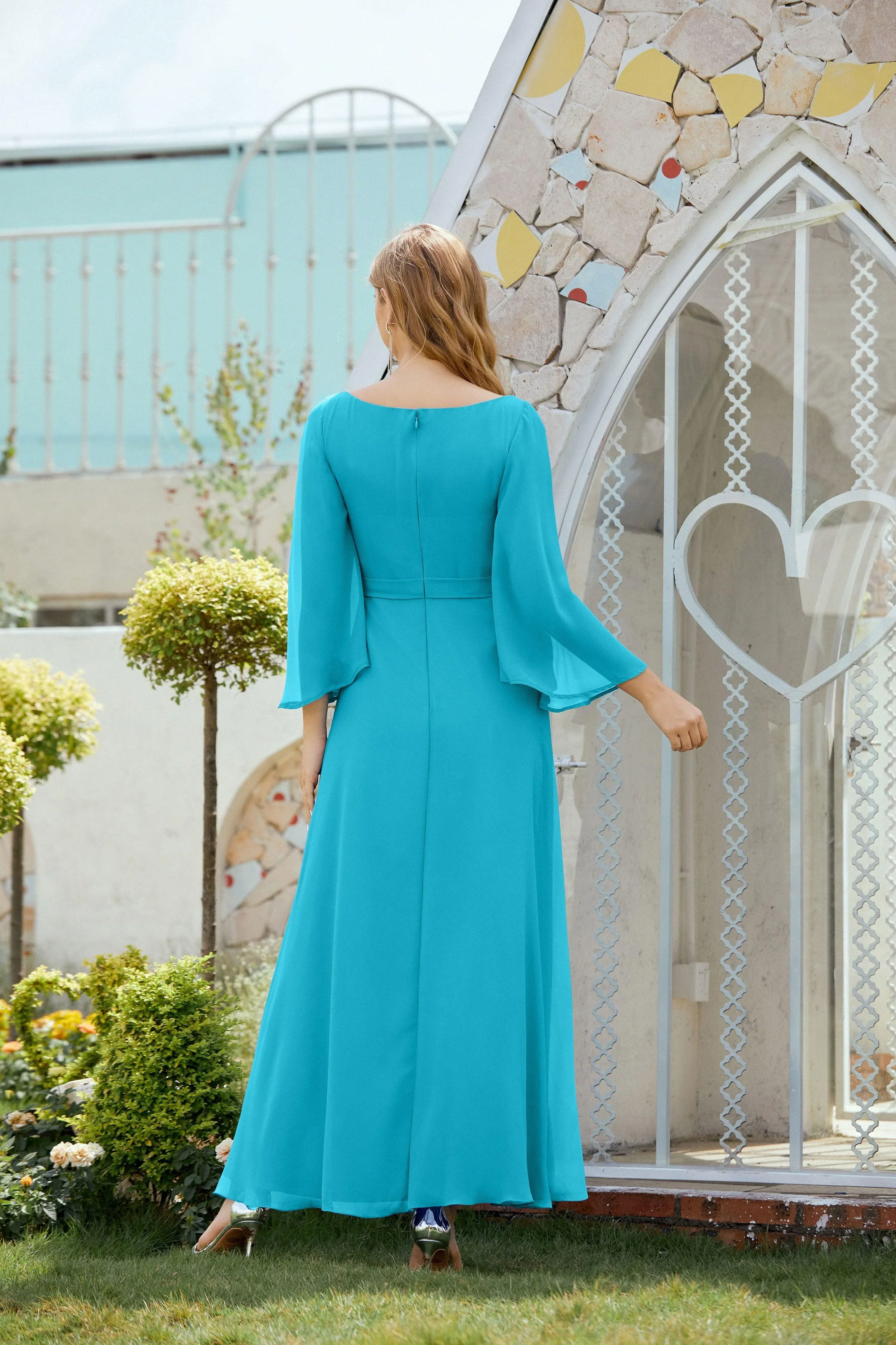 Sunnderly Mother of The Bride Dresses Formal Prom Dress for Wedding Guest SY28012 - Image 68