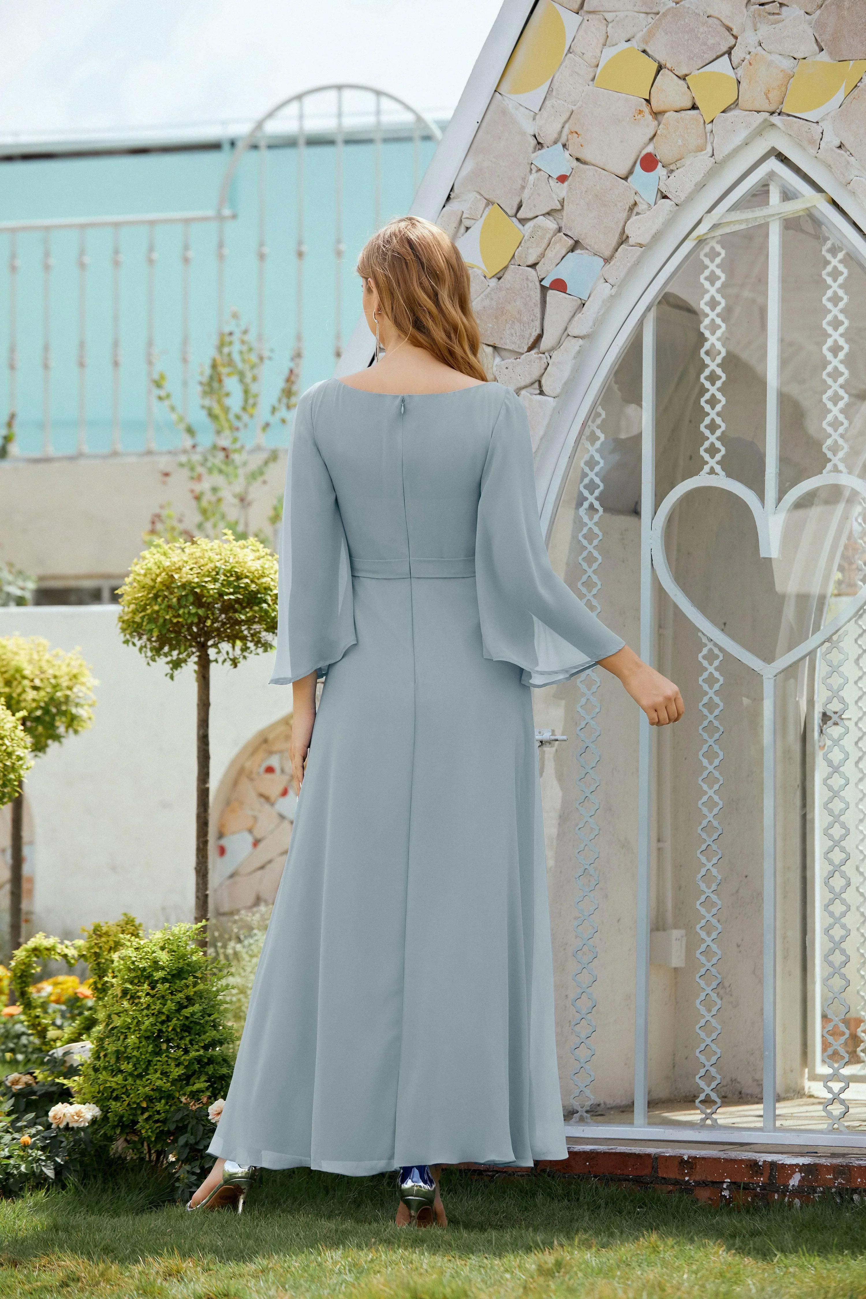 Sunnderly Mother of The Bride Dresses Formal Prom Dress for Wedding Guest SY28012 - Image 74