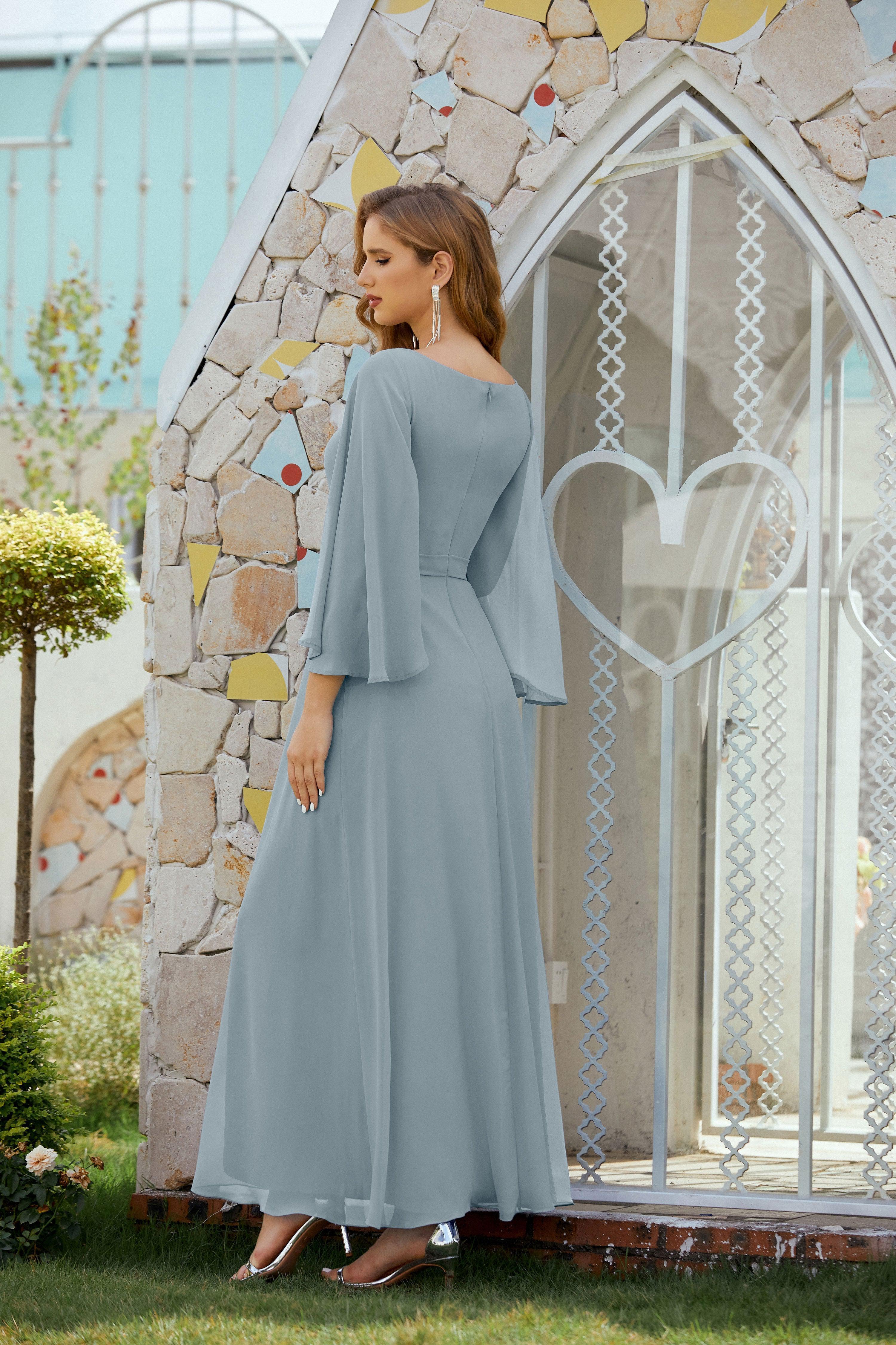 Sunnderly Mother of The Bride Dresses Formal Prom Dress for Wedding Guest SY28012 - Image 75