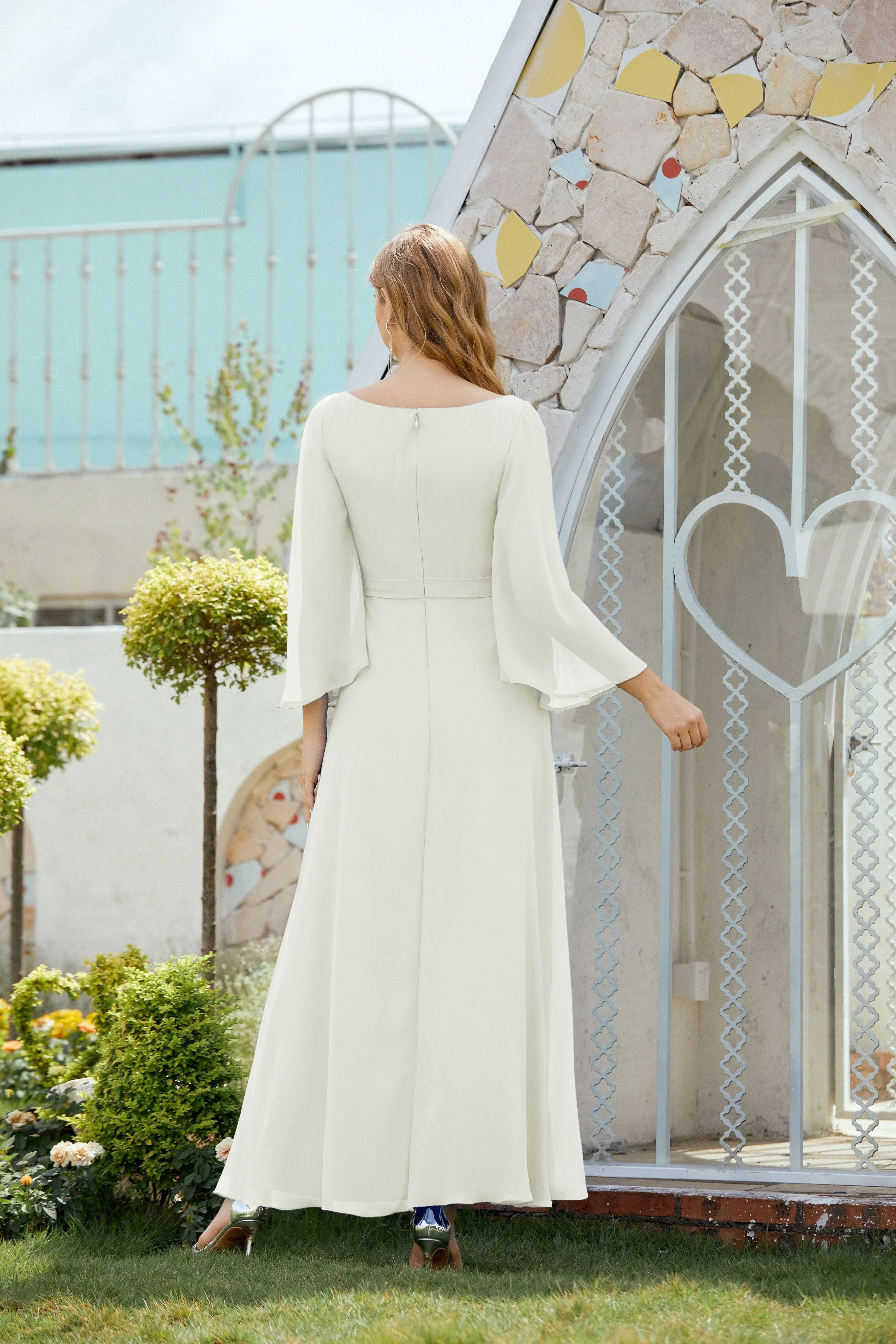 Sunnderly Mother of The Bride Dresses Formal Prom Dress for Wedding Guest SY28012 - Image 77