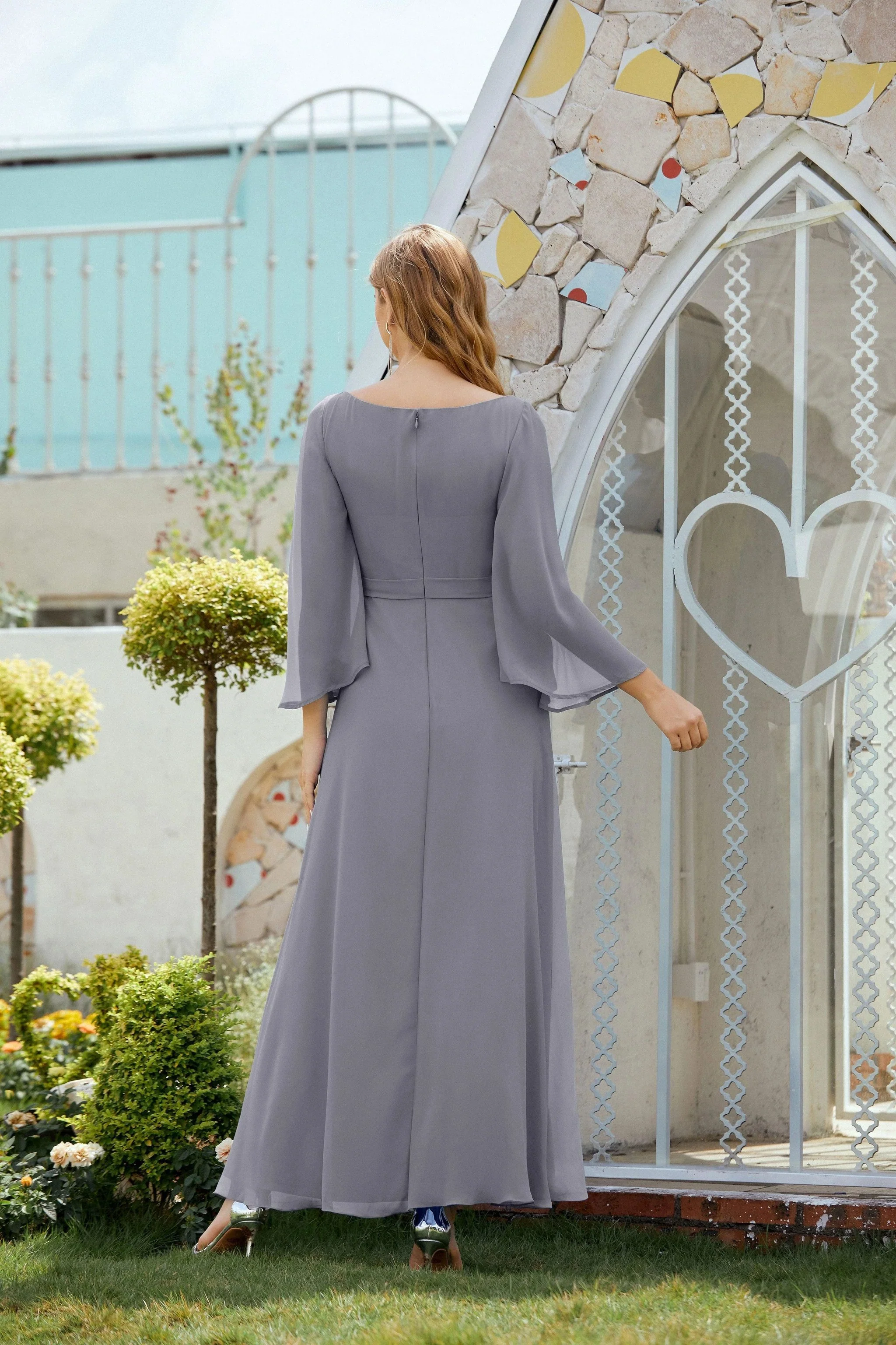 Sunnderly Mother of The Bride Dresses Formal Prom Dress for Wedding Guest SY28012 - Image 8