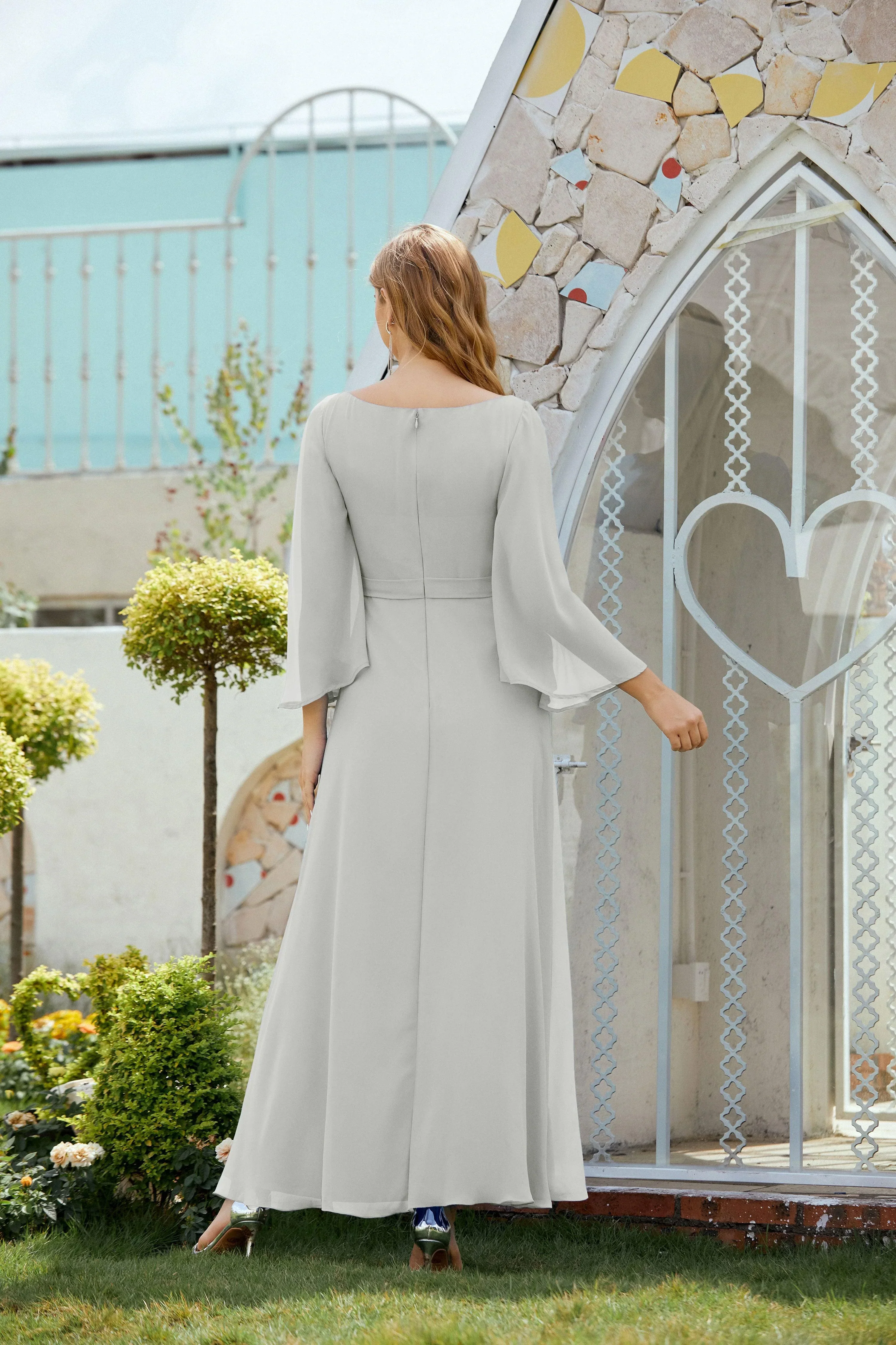 Sunnderly Mother of The Bride Dresses Formal Prom Dress for Wedding Guest SY28012 - Image 80