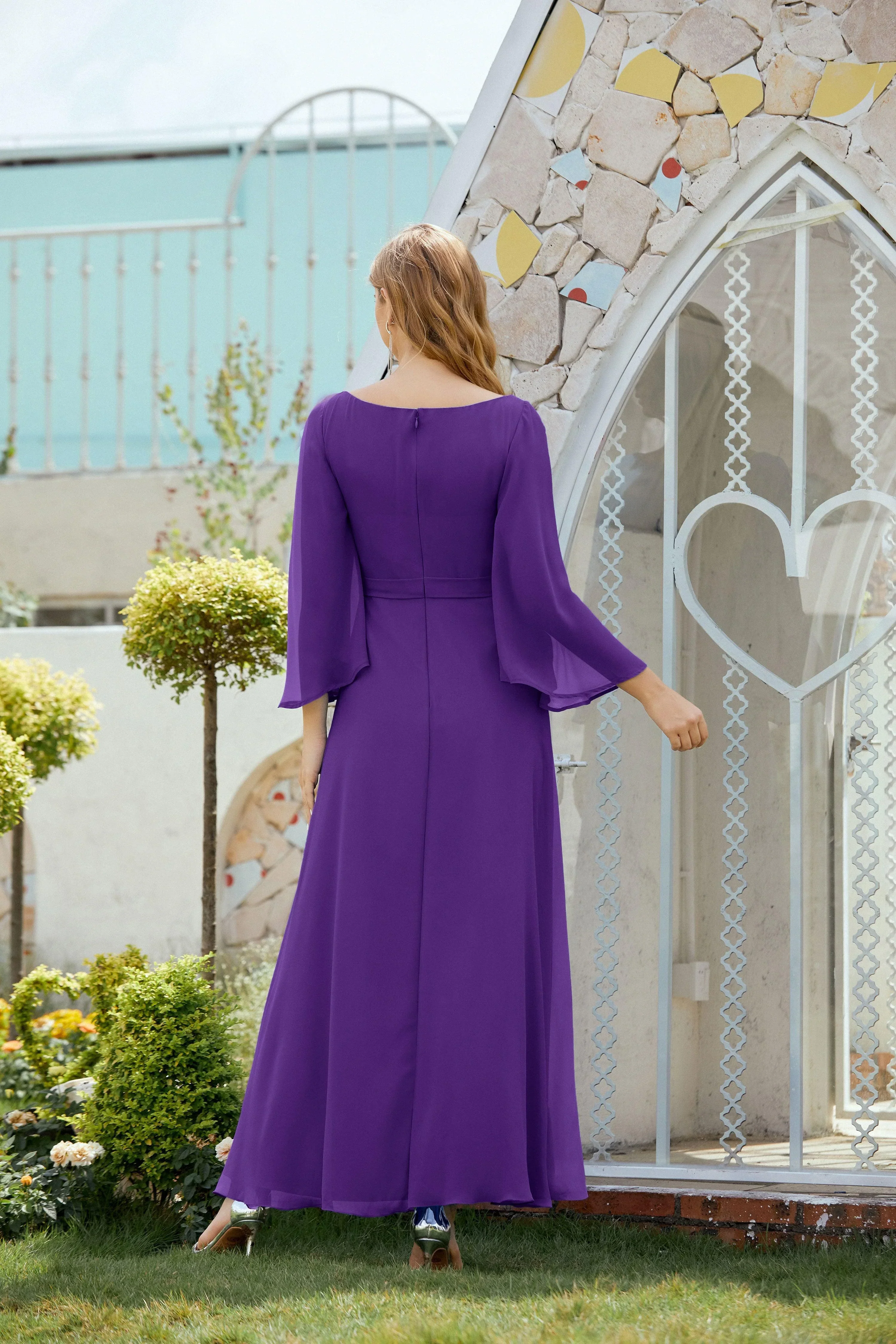 Sunnderly Mother of The Bride Dresses Formal Prom Dress for Wedding Guest SY28012 - Image 83
