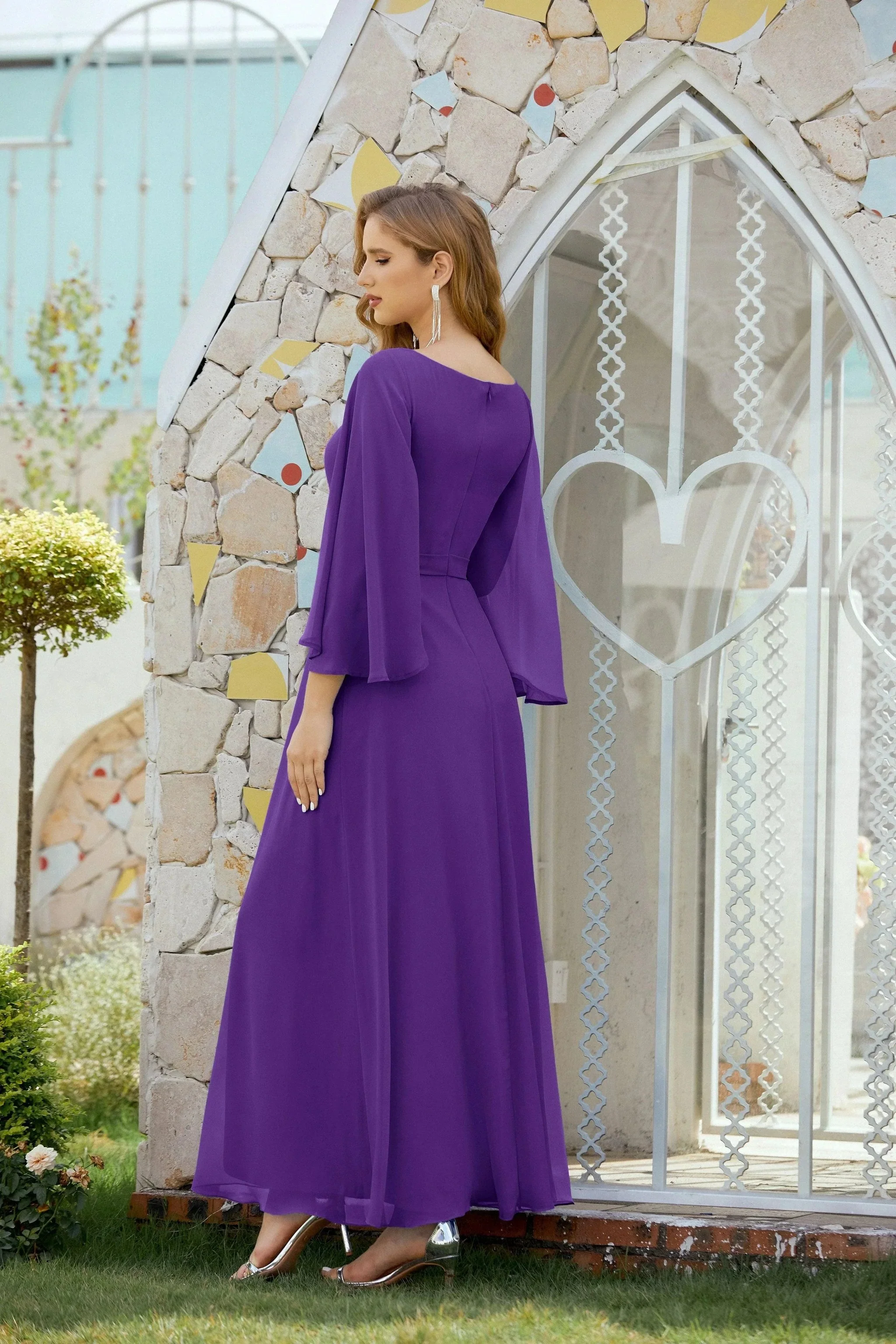 Sunnderly Mother of The Bride Dresses Formal Prom Dress for Wedding Guest SY28012 - Image 84