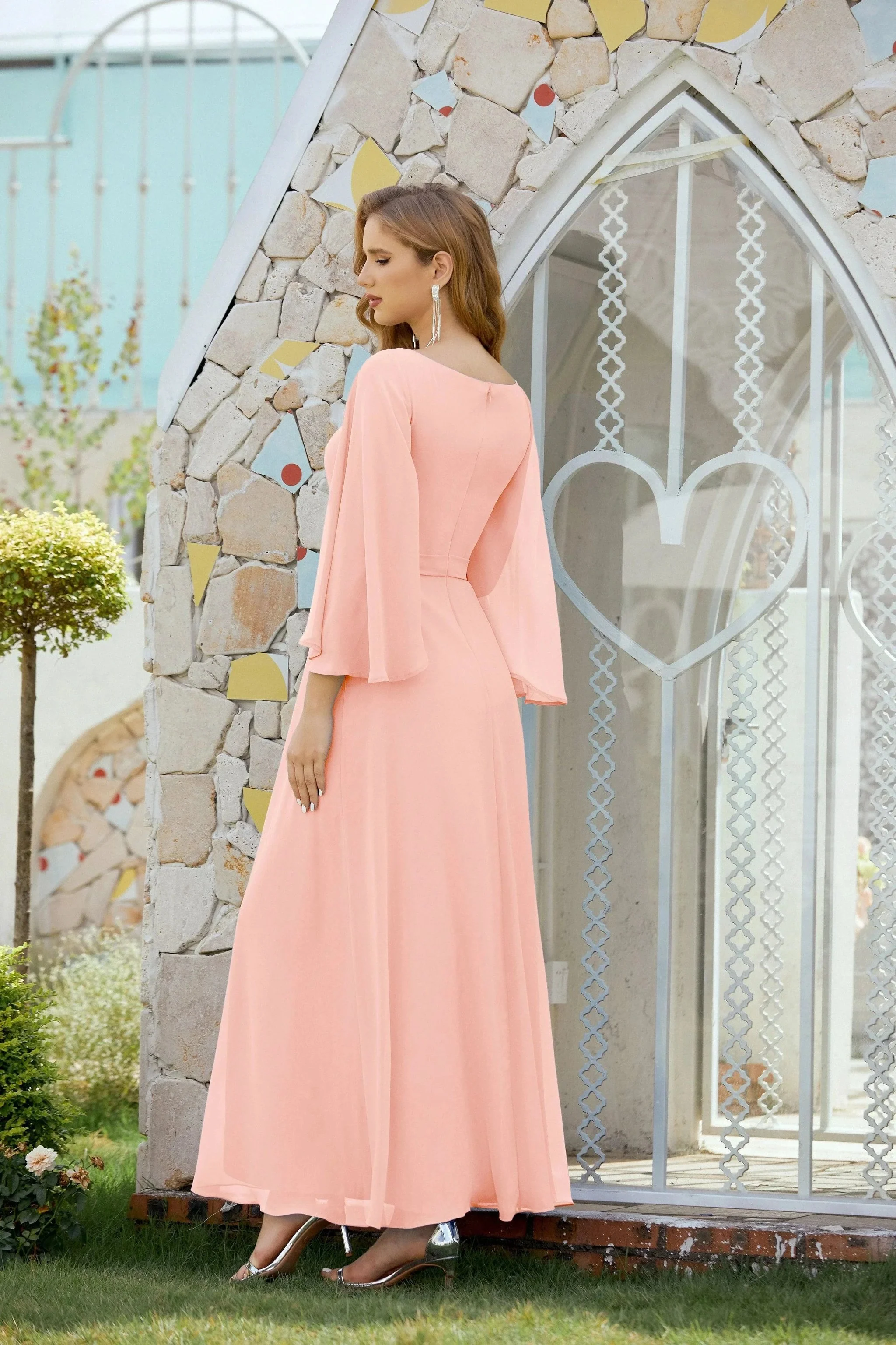 Sunnderly Mother of The Bride Dresses Formal Prom Dress for Wedding Guest SY28012 - Image 87