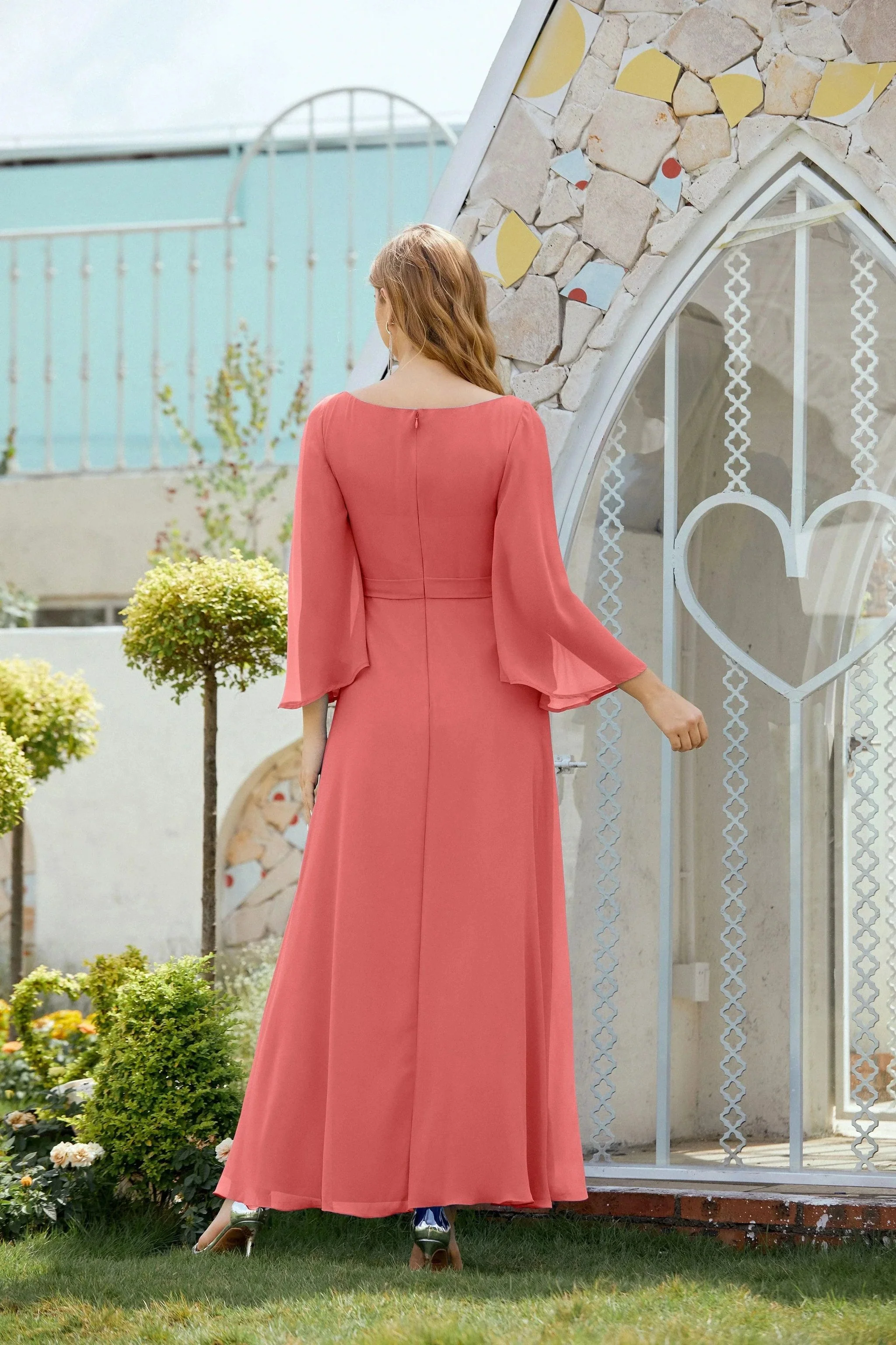 Sunnderly Mother of The Bride Dresses Formal Prom Dress for Wedding Guest SY28012 - Image 89