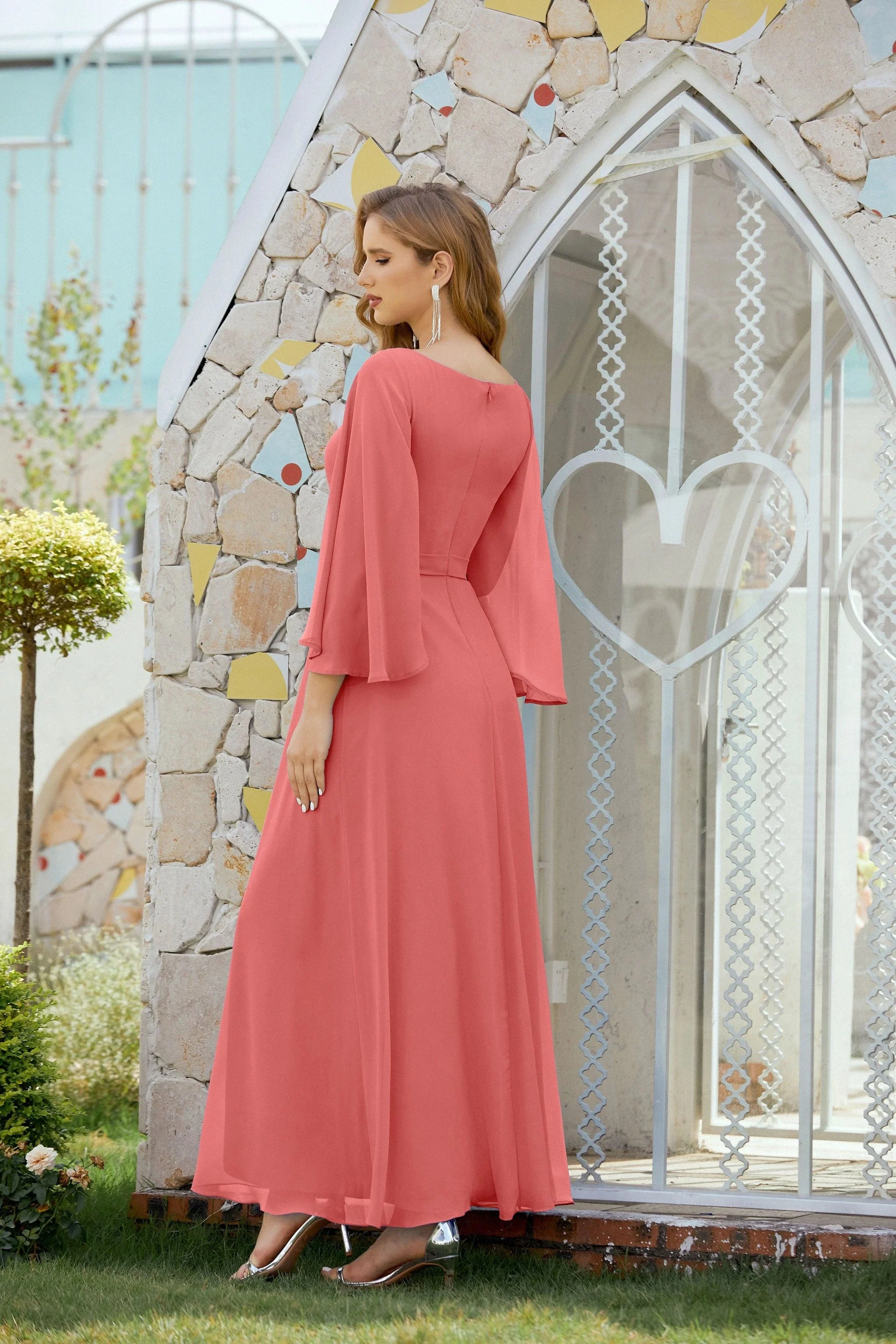 Sunnderly Mother of The Bride Dresses Formal Prom Dress for Wedding Guest SY28012 - Image 90