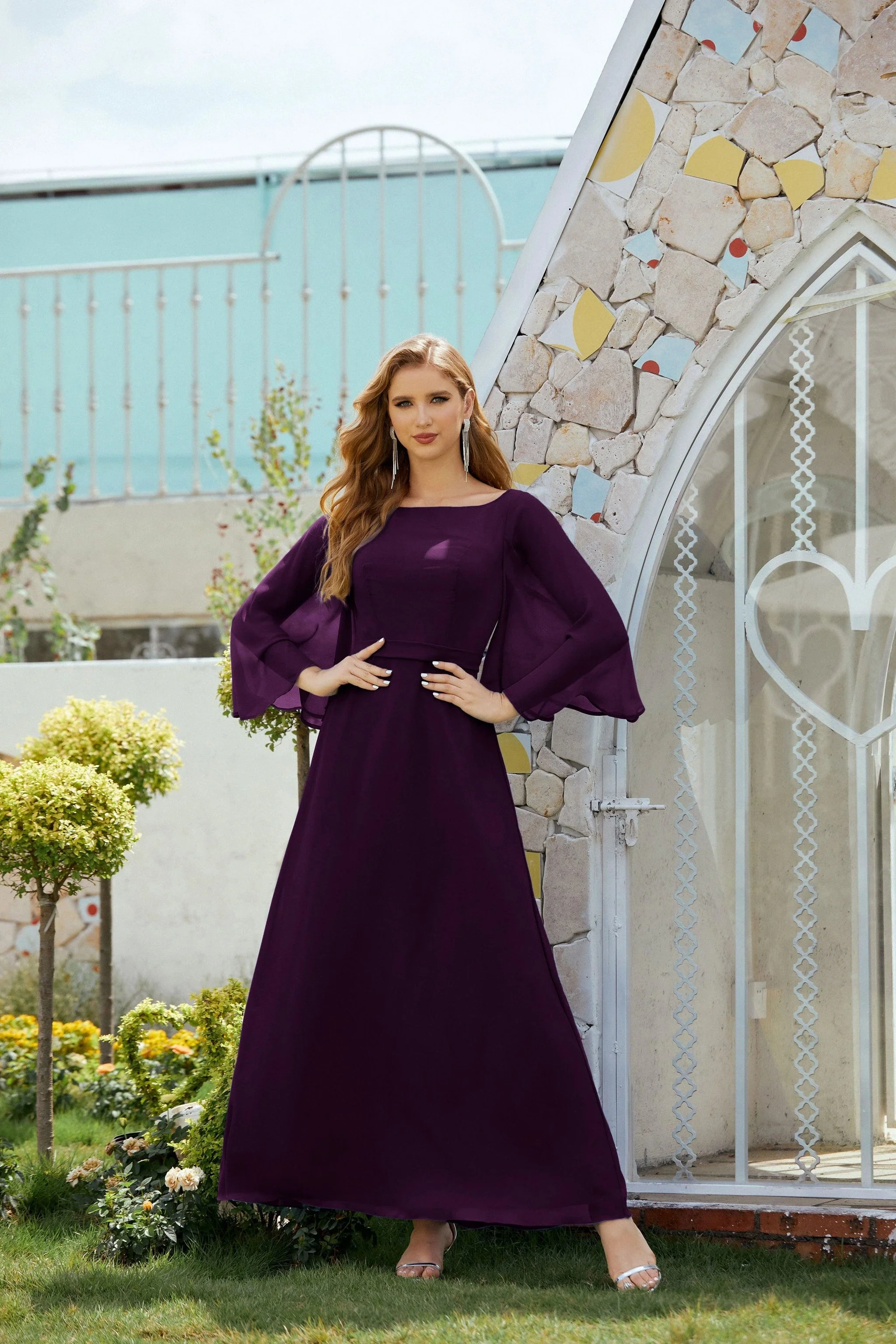 Sunnderly Mother of The Bride Dresses Formal Prom Dress for Wedding Guest SY28012 - Image 91
