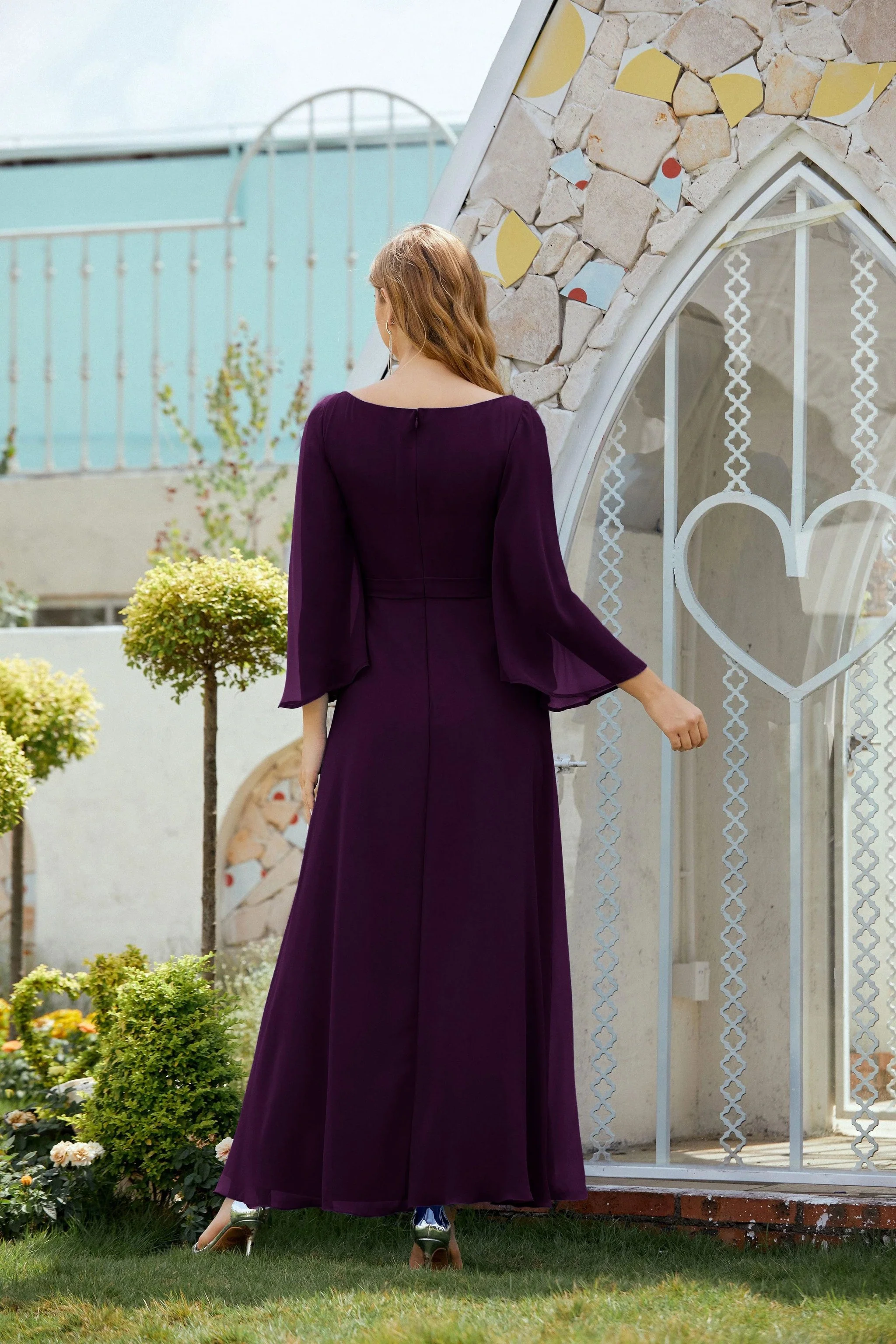 Sunnderly Mother of The Bride Dresses Formal Prom Dress for Wedding Guest SY28012 - Image 92