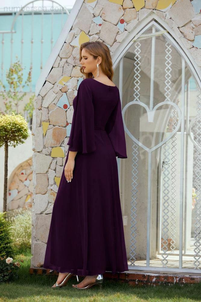 Sunnderly Mother of The Bride Dresses Formal Prom Dress for Wedding Guest SY28012 - Image 93