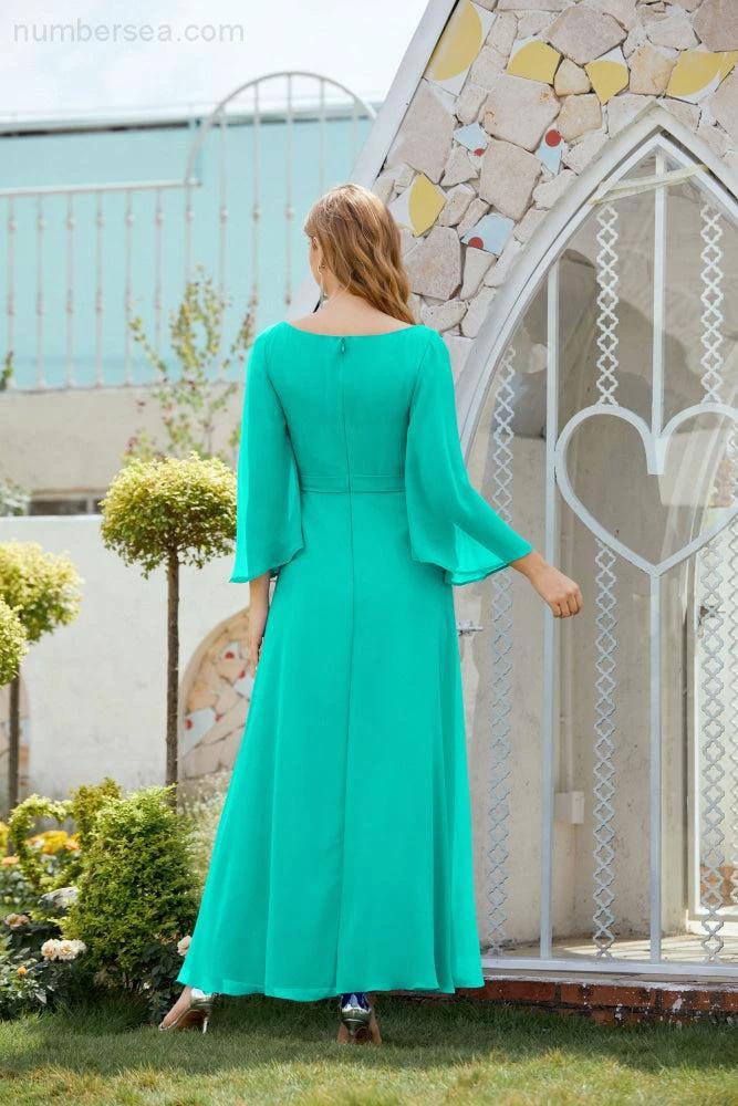 Sunnderly Mother of The Bride Dresses Formal Prom Dress for Wedding Guest SY28012 - Image 95