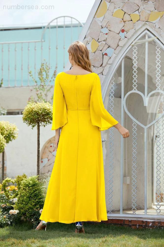 Sunnderly Mother of The Bride Dresses Formal Prom Dress for Wedding Guest SY28012 - Image 98