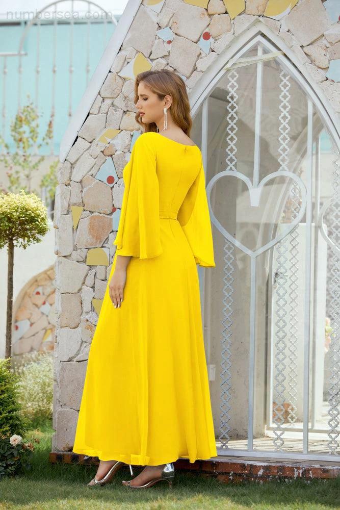 Sunnderly Mother of The Bride Dresses Formal Prom Dress for Wedding Guest SY28012 - Image 99