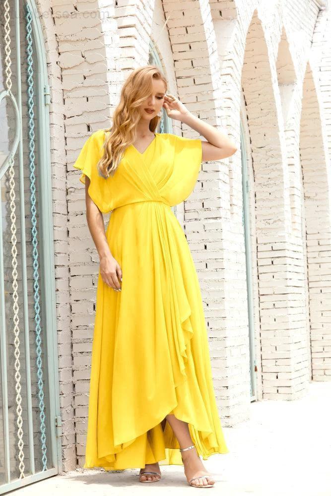 Numbersea  Mother of The Bride Dresses Plus Size V-Neck Floor Length Formal Prom Dress for Wedding Guest 28020 - Image 131
