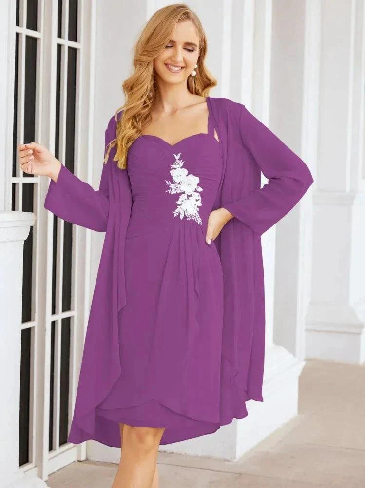 Sunnderly Mother of The Bride Groom Dresses Lace Appliques for Wedding Guest SY28066 - Image 106