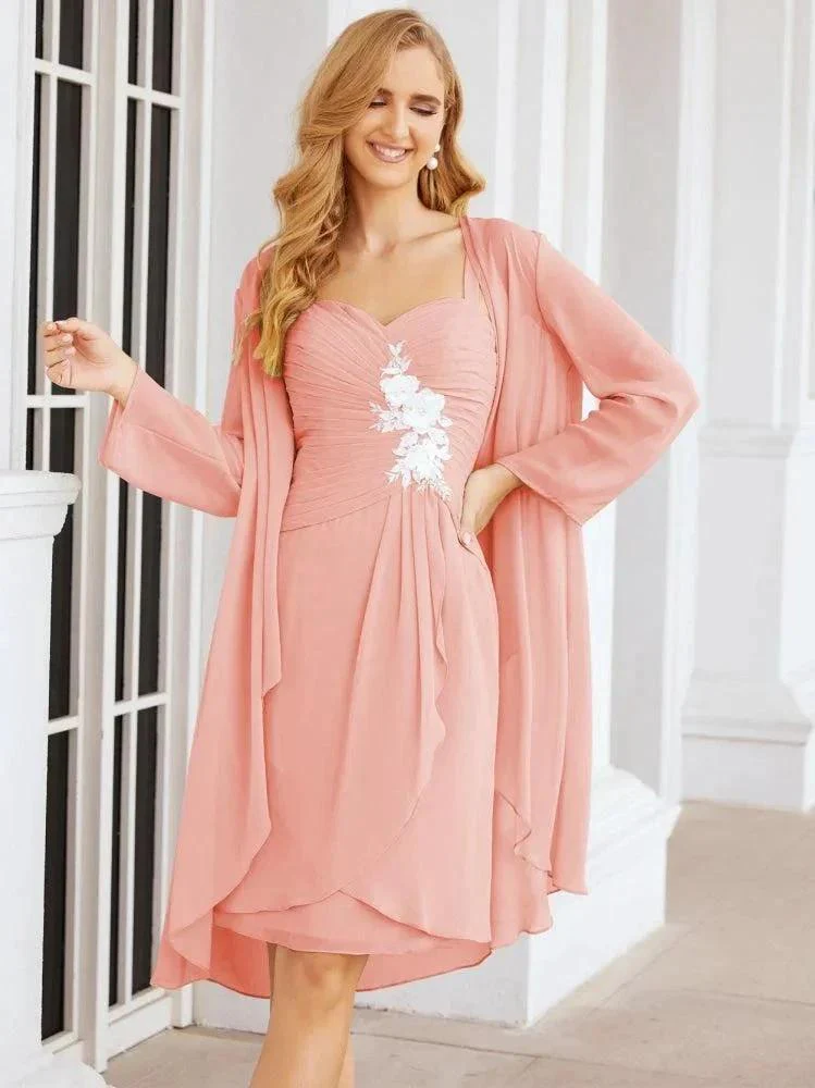 Sunnderly Mother of The Bride Groom Dresses Lace Appliques for Wedding Guest SY28066 - Image 118