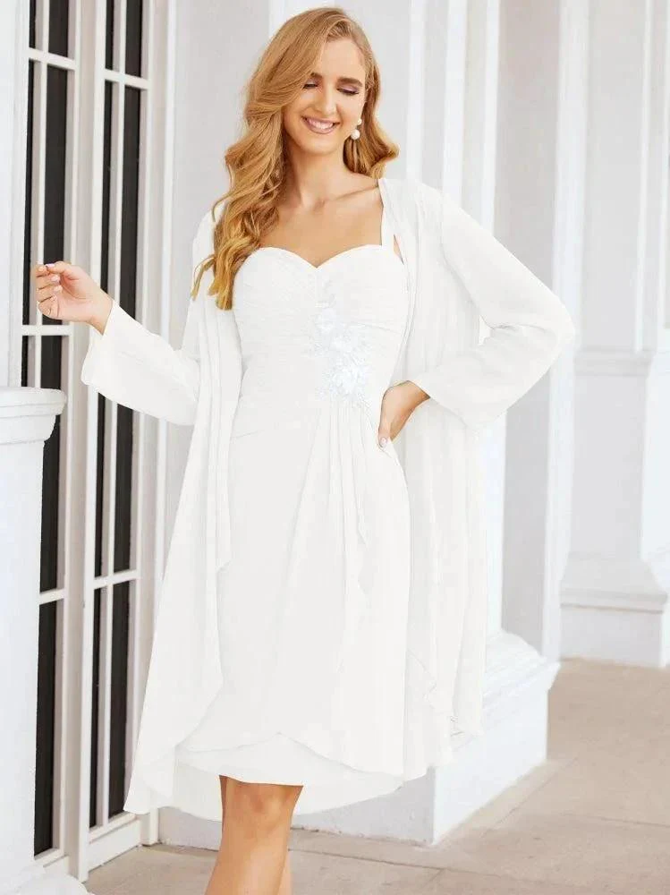 Sunnderly Mother of The Bride Groom Dresses Lace Appliques for Wedding Guest SY28066 - Image 124