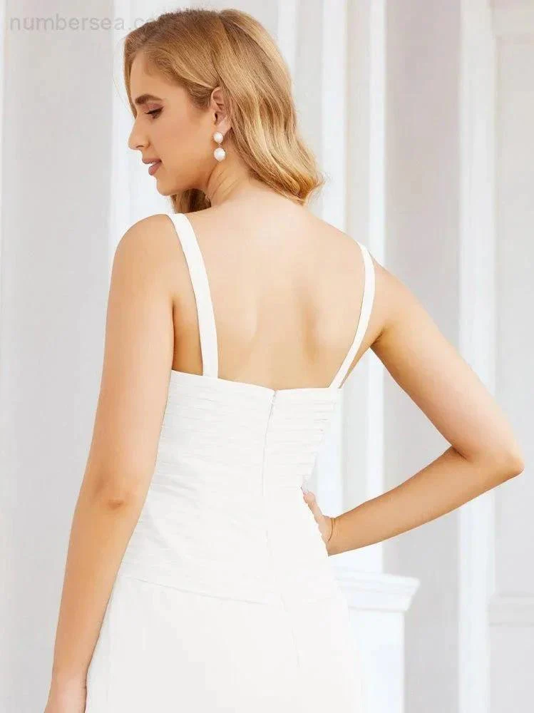 Sunnderly Mother of The Bride Groom Dresses Lace Appliques for Wedding Guest SY28066 - Image 125