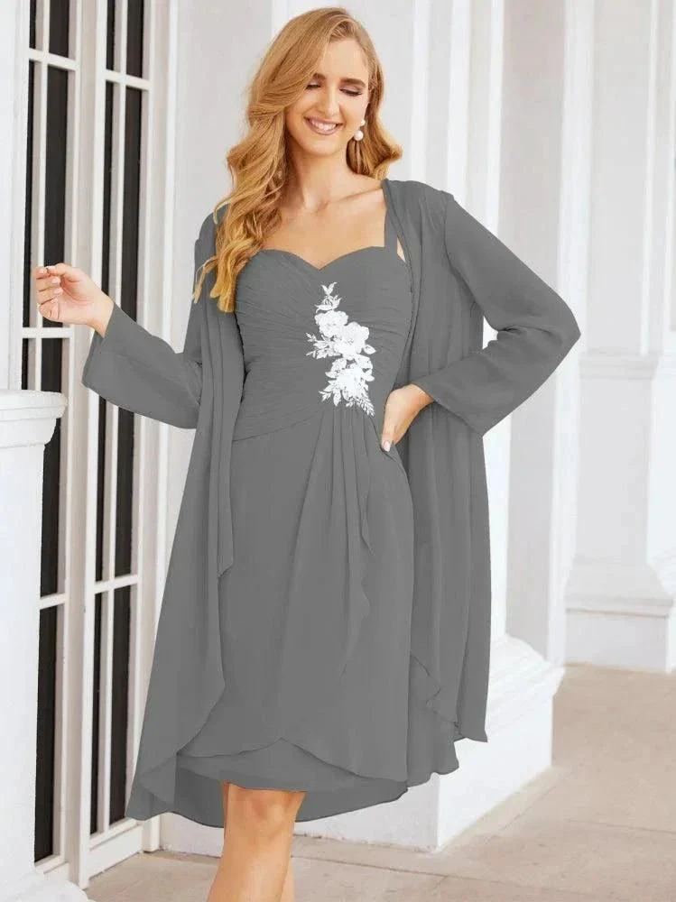 Sunnderly Mother of The Bride Groom Dresses Lace Appliques for Wedding Guest SY28066 - Image 58
