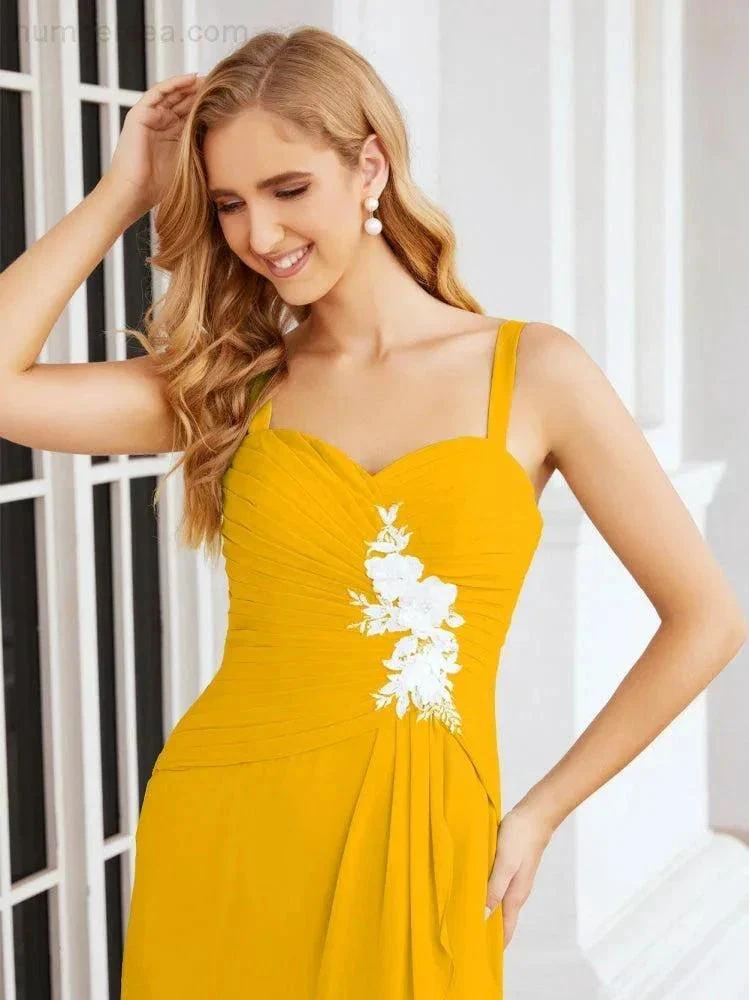 Sunnderly Mother of The Bride Groom Dresses Lace Appliques for Wedding Guest SY28066 - Image 6