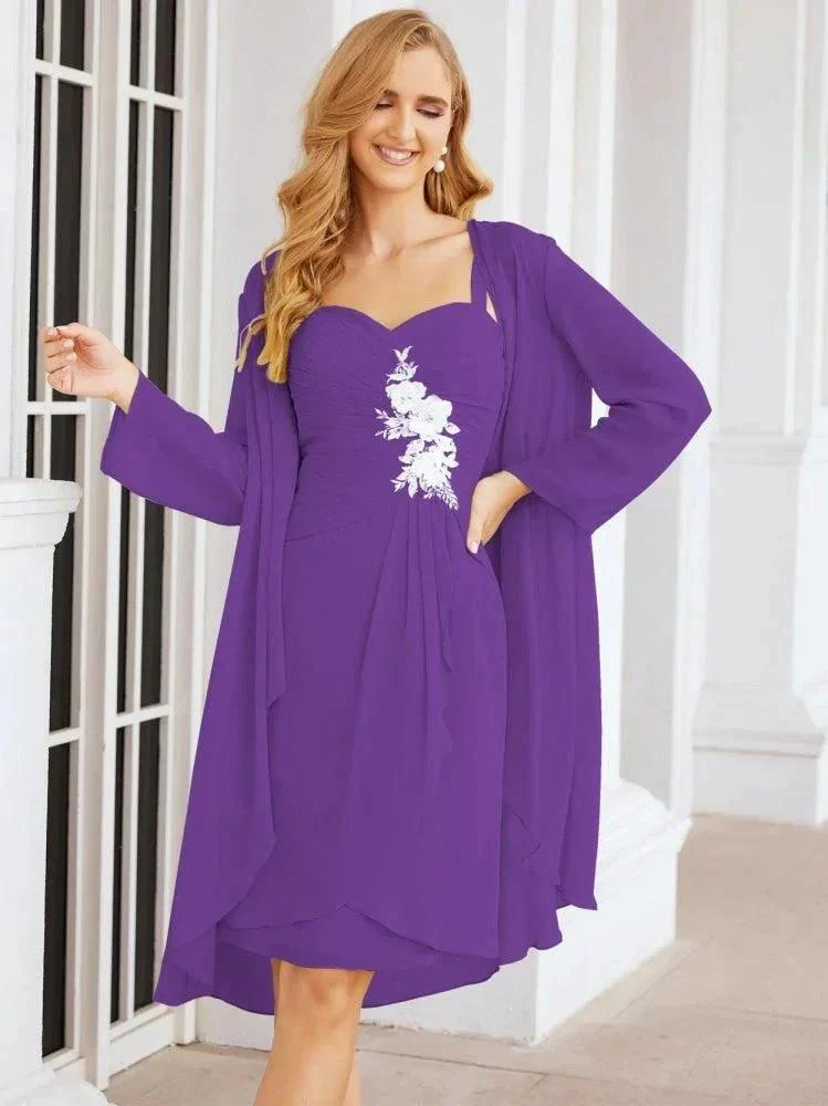 Sunnderly Mother of The Bride Groom Dresses Lace Appliques for Wedding Guest SY28066 - Image 82