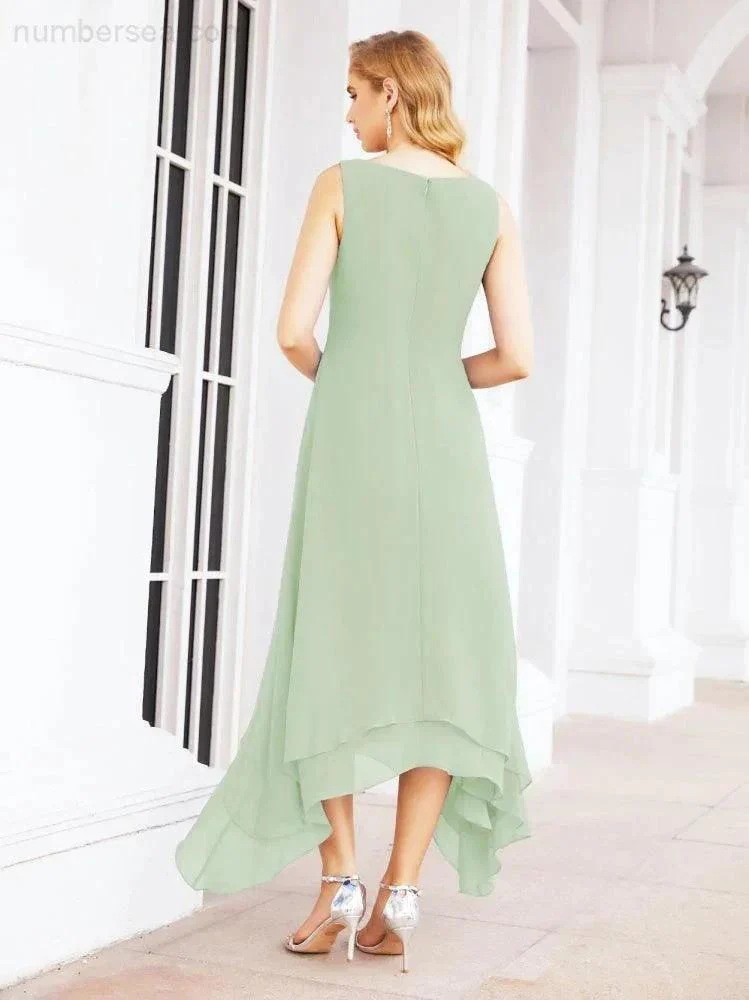 Sunnderly Two-Piece A-line Mother of The Bride Dress Formal Party Gown Dress SY28073 - Image 10