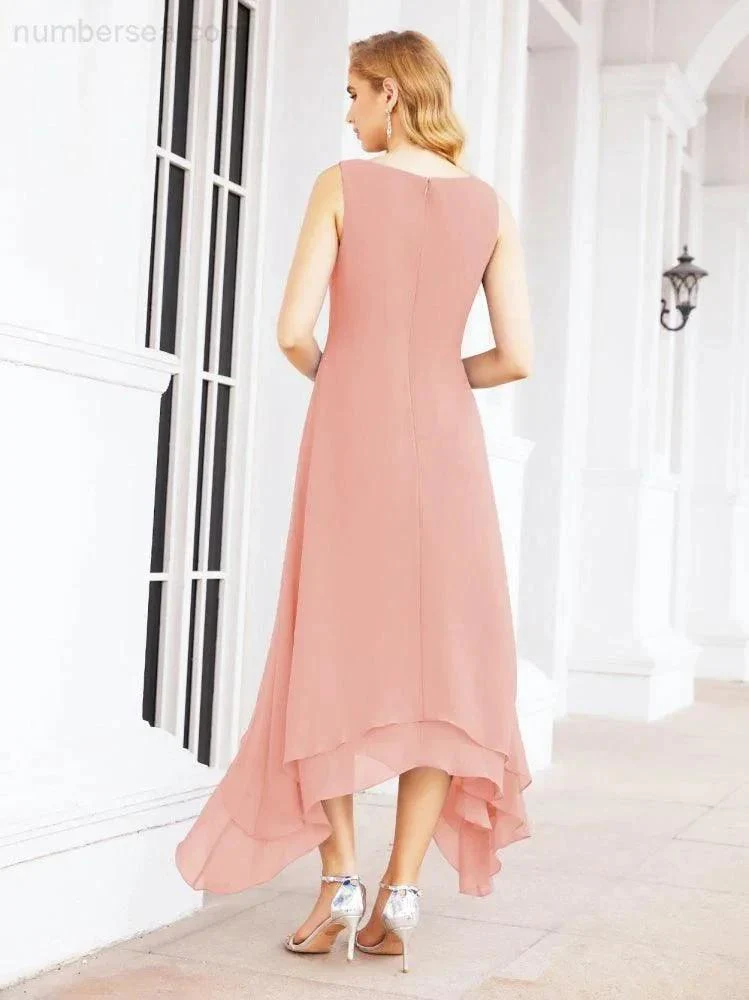 Sunnderly Two-Piece A-line Mother of The Bride Dress Formal Party Gown Dress SY28073 - Image 12